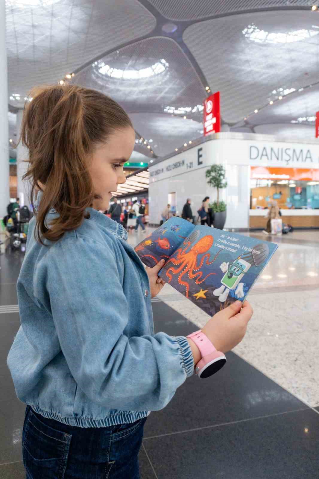 iga istanbul havalimani 23 nisanda cocuklari hediyelerle karsiliyor 2 BKAi9z5S