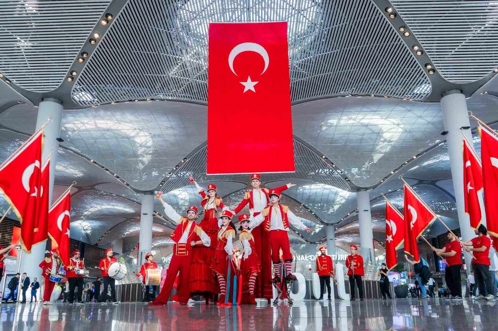 İGA İstanbul Havalimanı, Cumhuriyeti ve yeni yaşını kutluyor 4 iga istanbul havalimani cumhuriyeti ve yeni yasini kutluyor 0