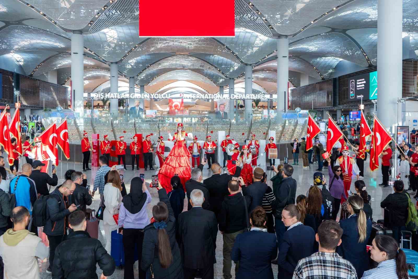 İGA İstanbul Havalimanı, Cumhuriyeti ve yeni yaşını kutluyor 5 iga istanbul havalimani cumhuriyeti ve yeni yasini kutluyor 1 u3UJEzCA