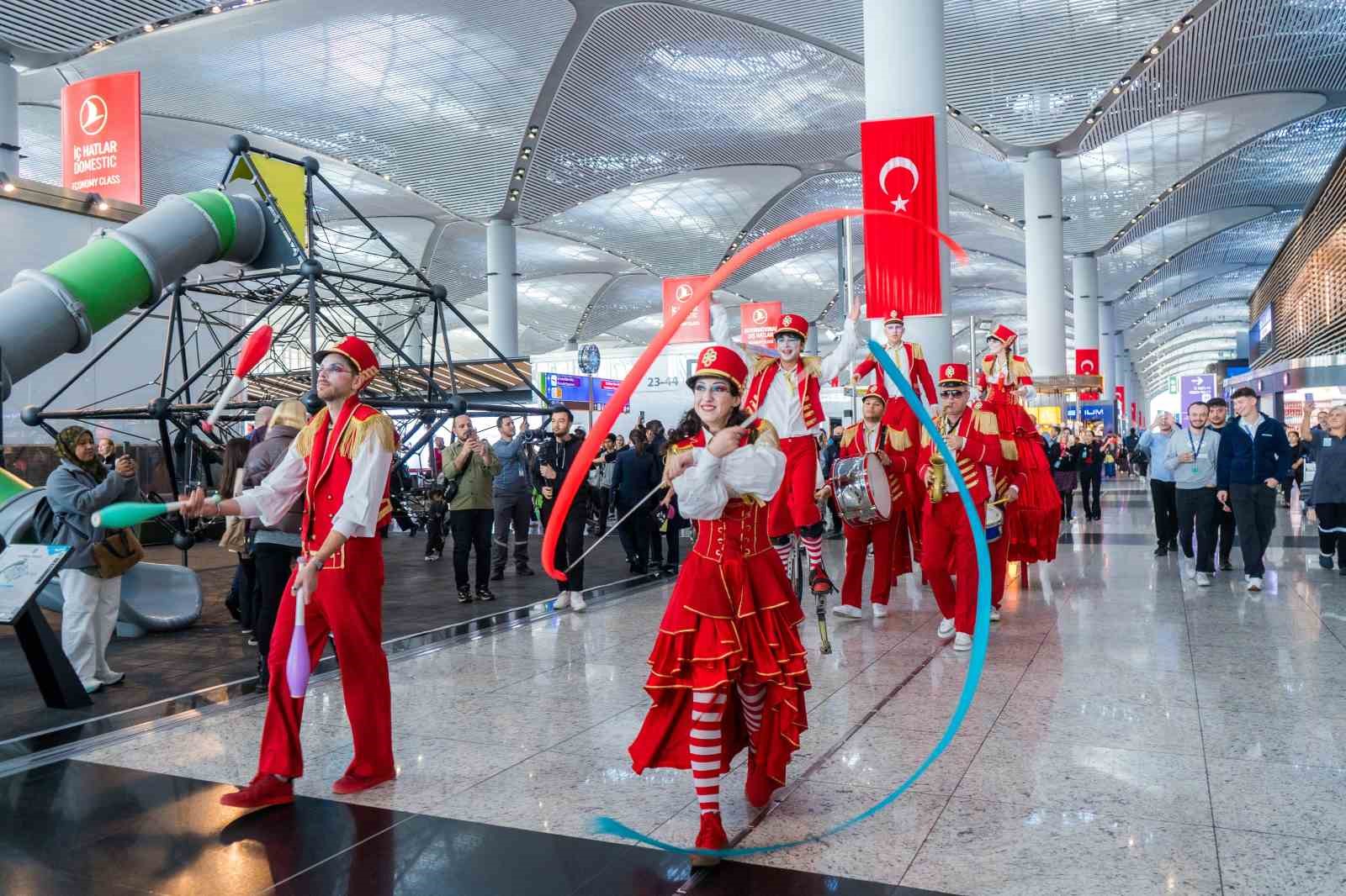 İGA İstanbul Havalimanı, Cumhuriyeti ve yeni yaşını kutluyor 7 iga istanbul havalimani cumhuriyeti ve yeni yasini kutluyor 3 s4SZfRUd