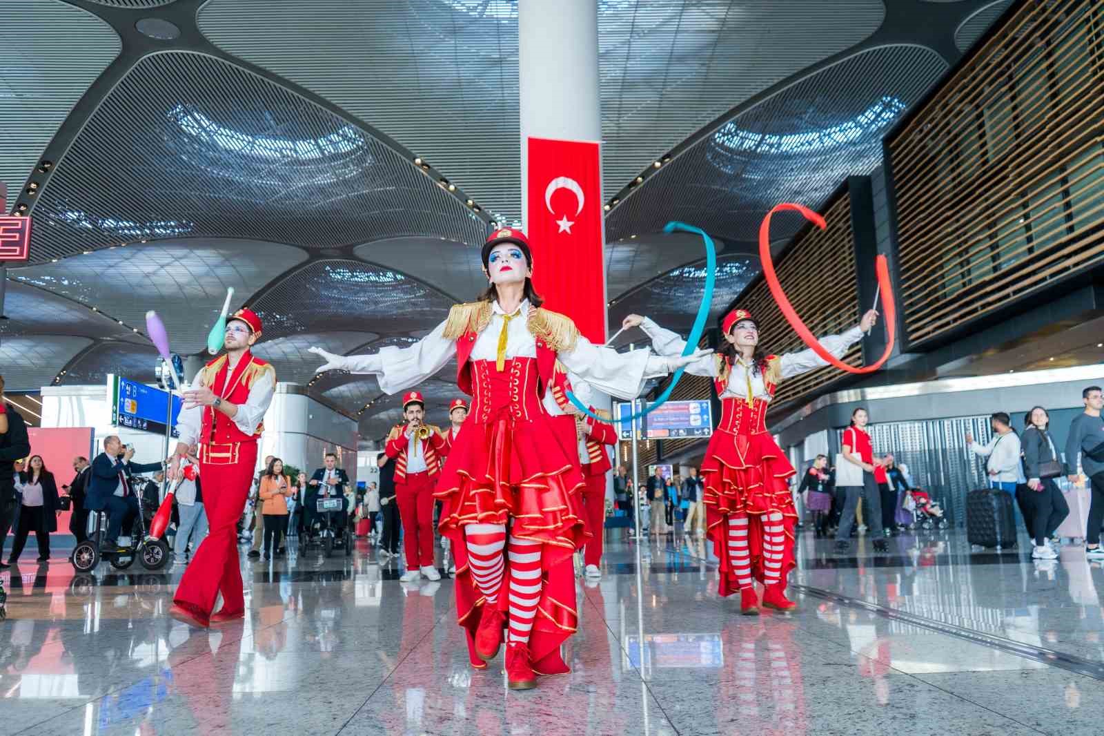 İGA İstanbul Havalimanı, Cumhuriyeti ve yeni yaşını kutluyor 8 iga istanbul havalimani cumhuriyeti ve yeni yasini kutluyor 4 96krXIXn