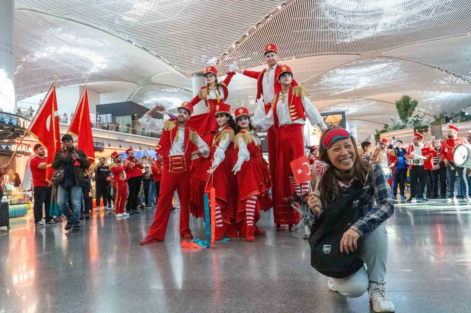 İGA İstanbul Havalimanı, Cumhuriyeti ve yeni yaşını kutluyor 9 iga istanbul havalimani cumhuriyeti ve yeni yasini kutluyor 5 aMG6Gn1y