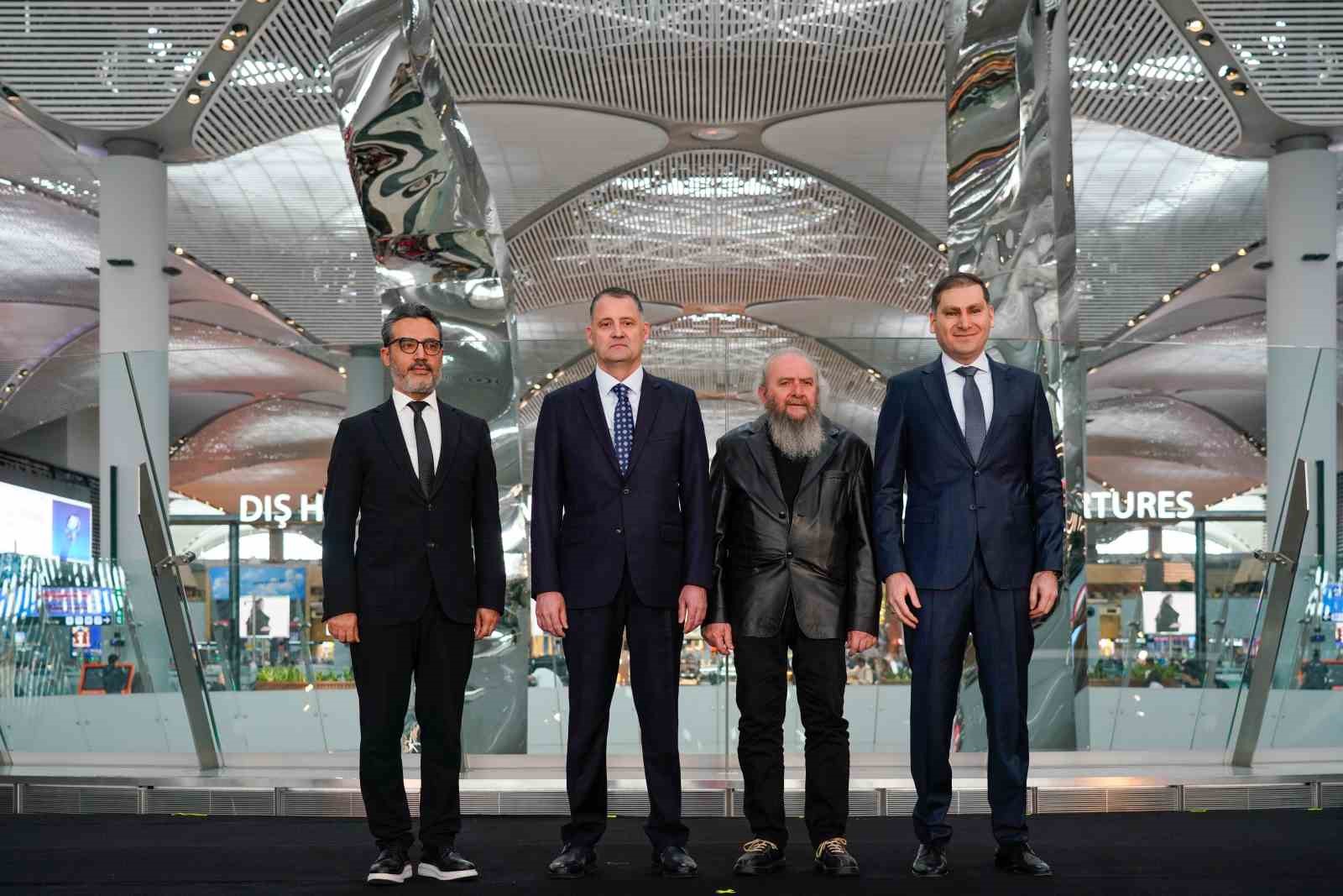 iga istanbul havalimani dev sanat eseri ile bulustu 0 b52Nquju