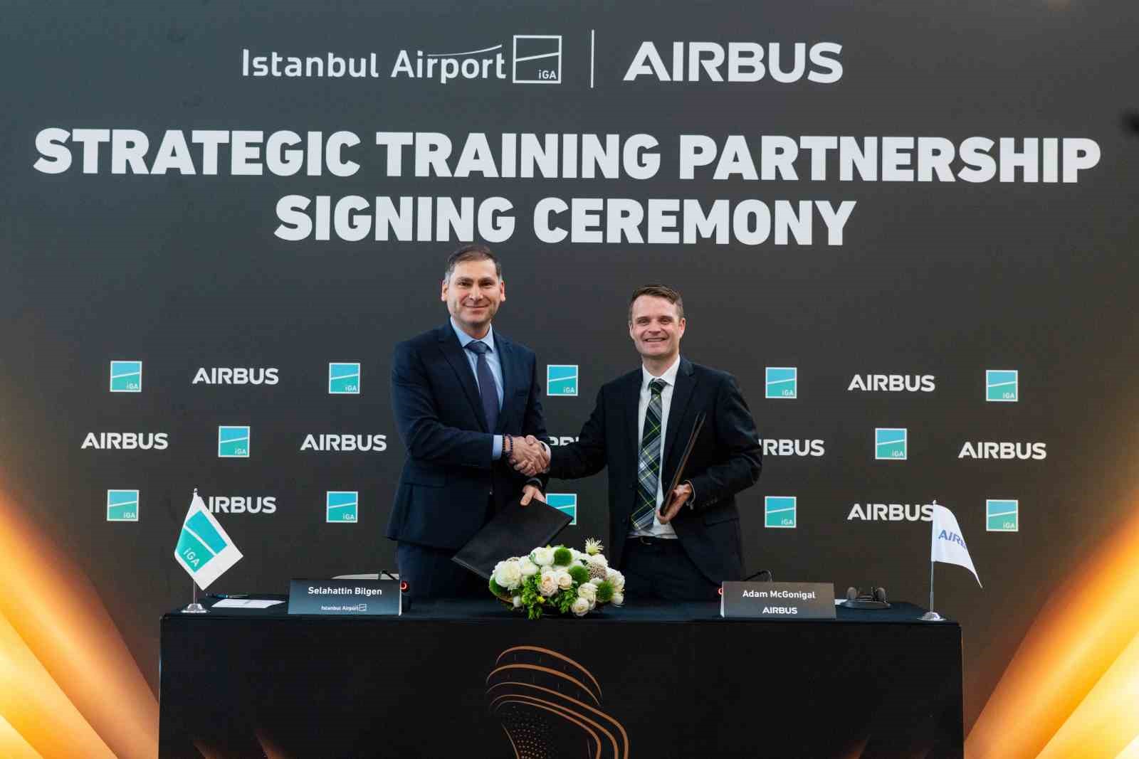 iga istanbul havalimani ve airbus egitim ortagi oldu 0