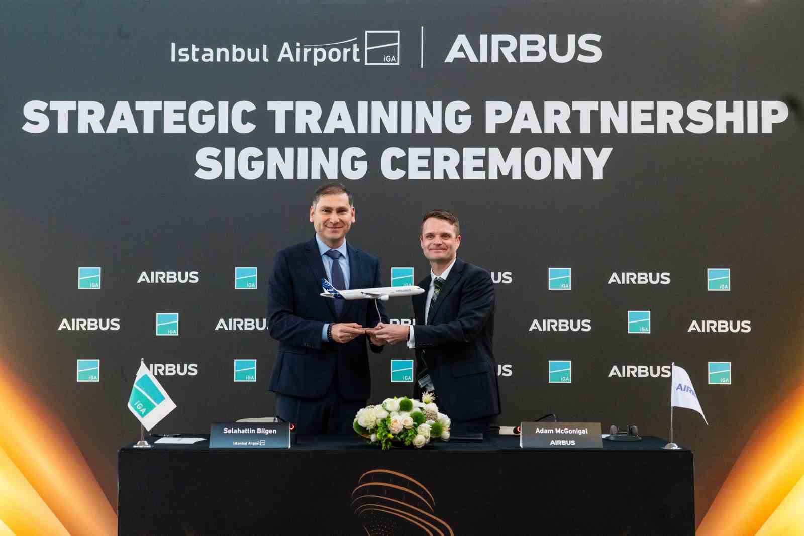 iga istanbul havalimani ve airbus egitim ortagi oldu 1 ggUgWvXr
