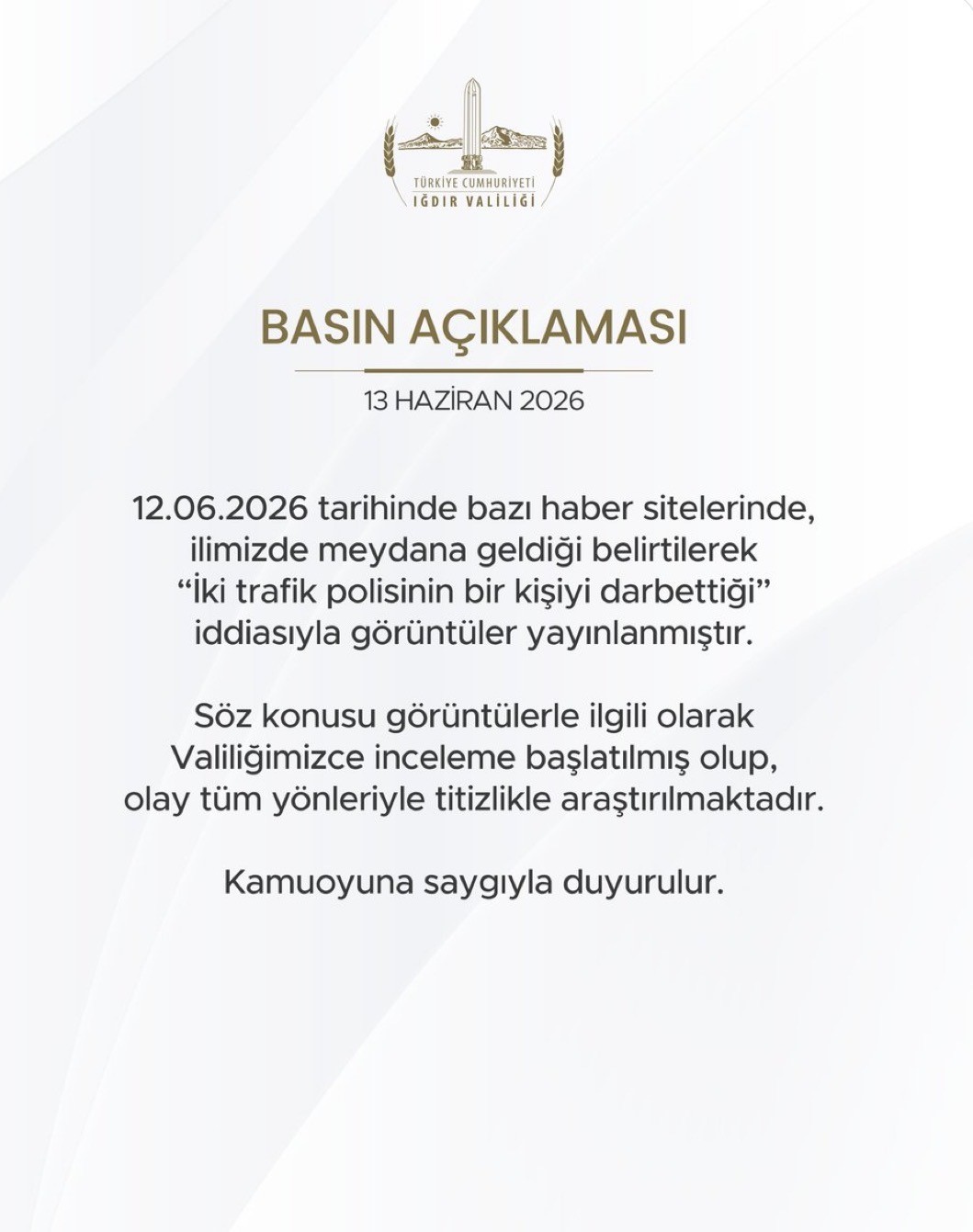 Iğdır Valiliği darp iddiasıyla ilgili soruşturma başlattı 4 igdir valiligi darp iddiasiyla ilgili sorusturma baslatti 0 X9cMbyI4