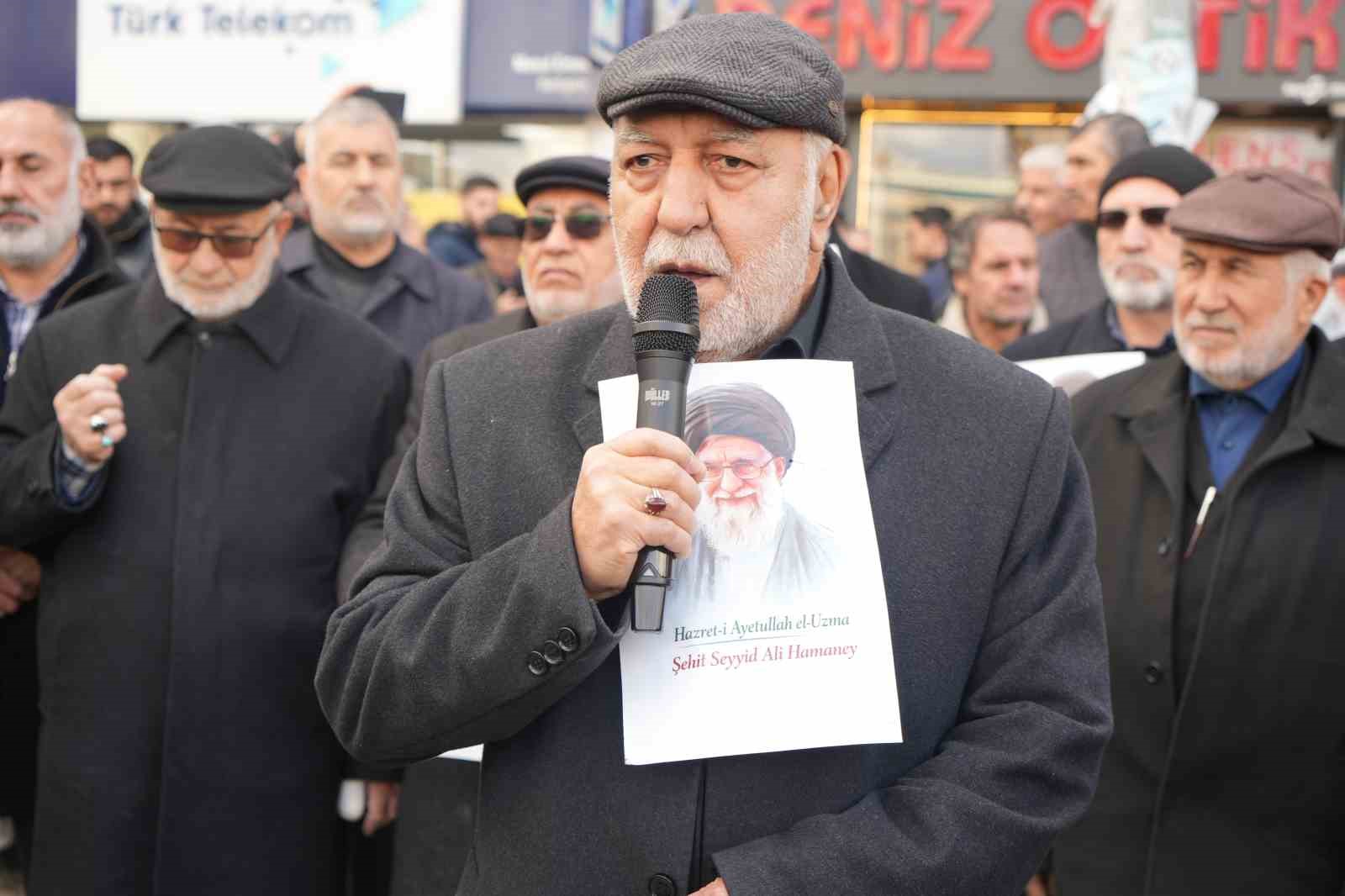 igdirda irana yonelik saldirilara tepki 1