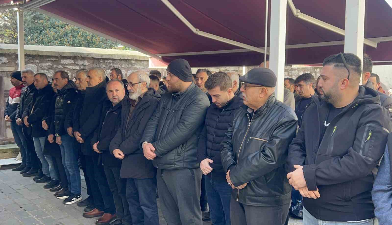 ihlas haber ajansinin taksim muhabiri sumer avci son yolculuguna ugurlandi 1 aSsHSPzu