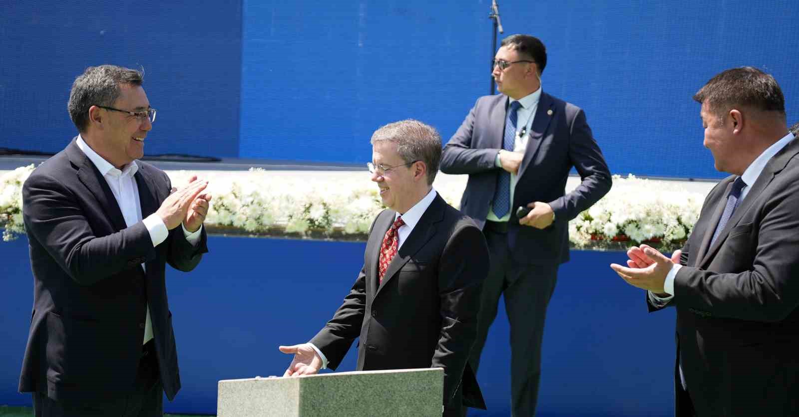ihlas holdingin kirgizistandaki dev yatirimi kazarman hidroelektrik santralinin kapsul birakma toreni gerceklestirildi 2 TPZmHCUk