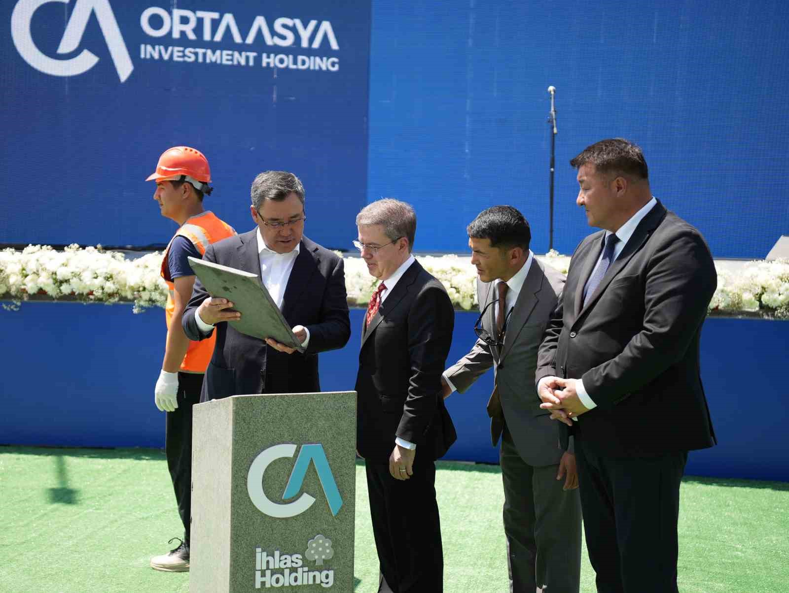 ihlas holdingin kirgizistandaki dev yatirimi kazarman hidroelektrik santralinin kapsul birakma toreni gerceklestirildi 3
