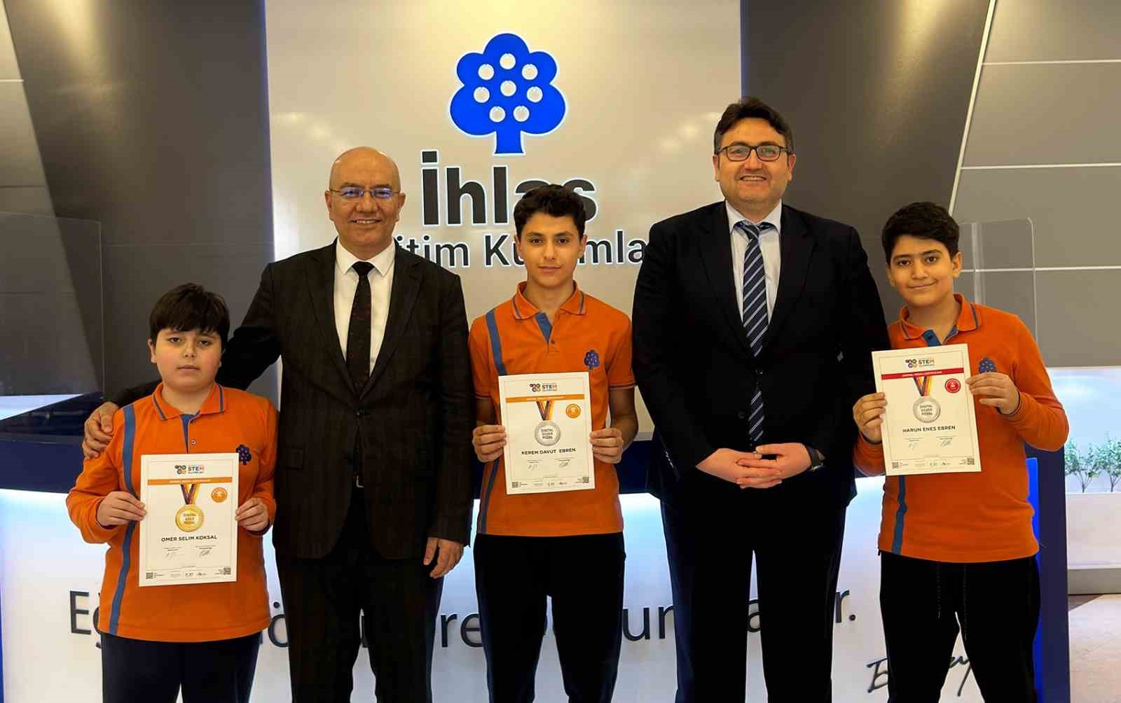 ihlas koleji ogrencilerinden uluslararasi stem olimpiyatlarinda buyuk basari 0