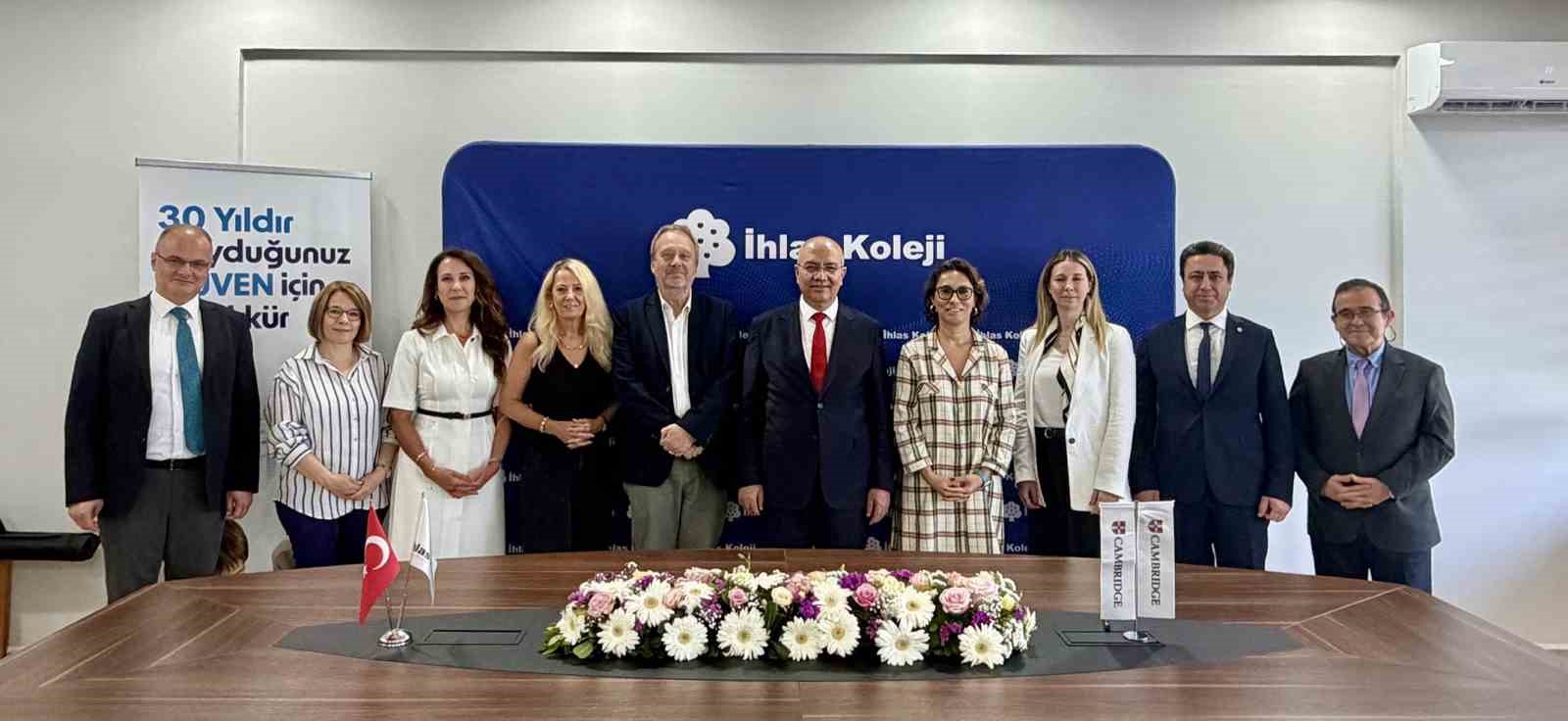 ihlas koleji ve cambridgeden ortaklik ingilizce egitiminde uluslararasi donem 0 tSFZupSM