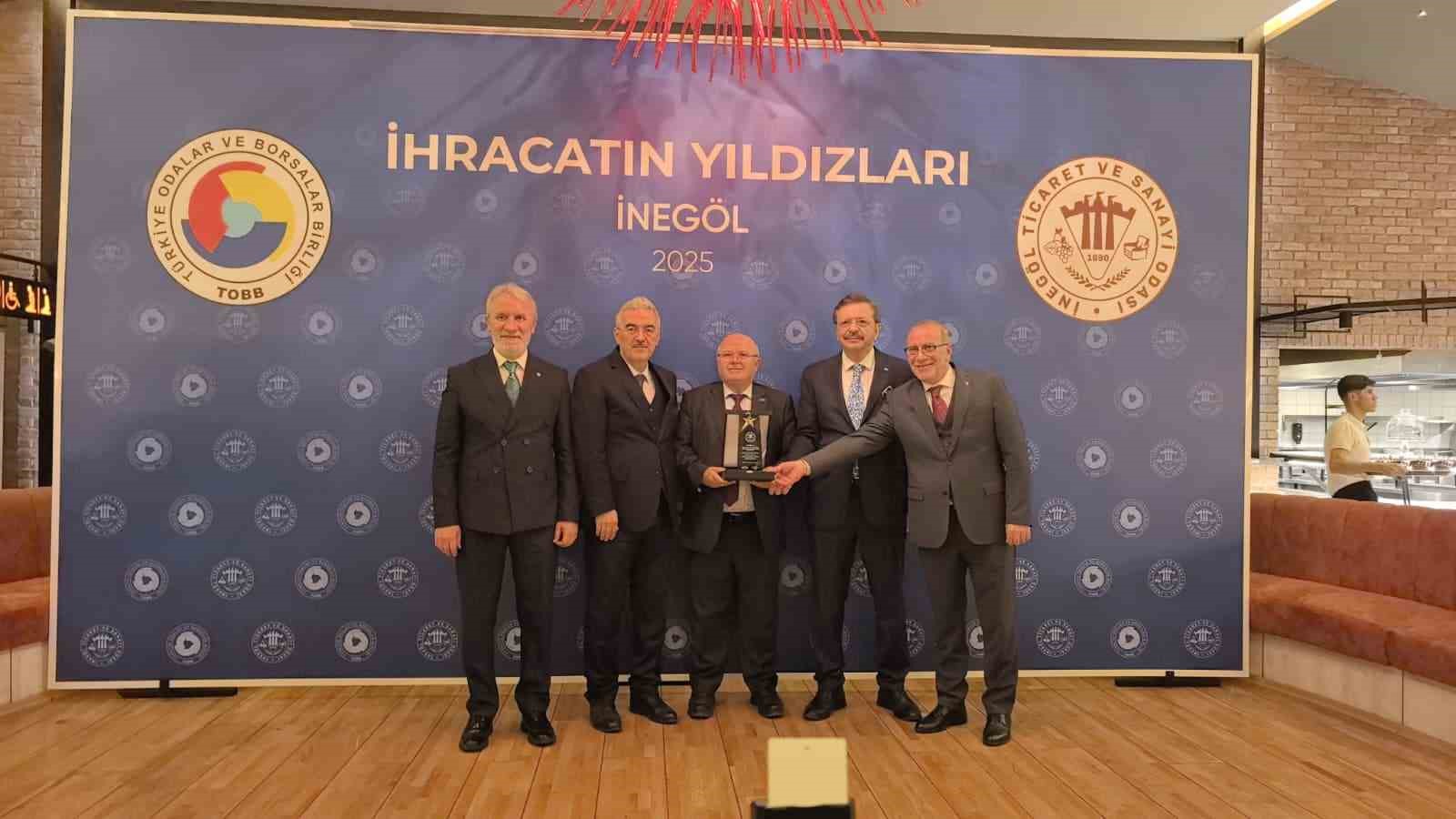 ihracatin yildizlari odulleri sahiplerini buldu 0 cNWZWznO