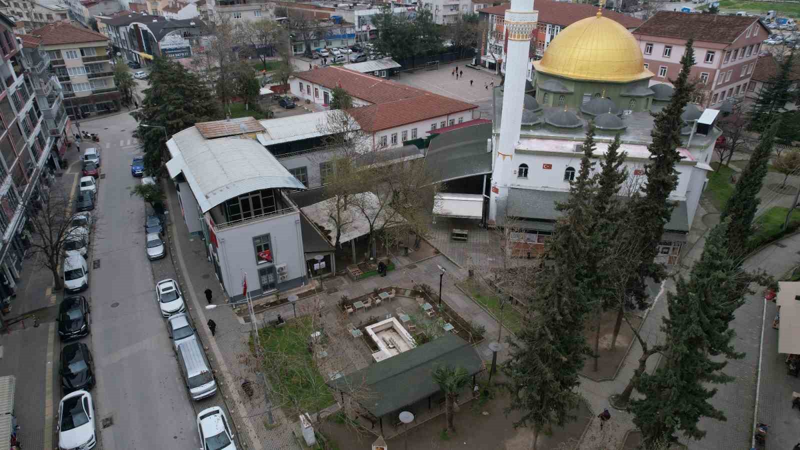 ihsaniye eski koy meydani modern bir gorunume kavusuyor 2 d2ZsJLaI