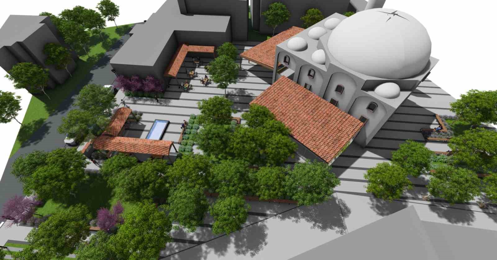 ihsaniye eski koy meydani modern bir gorunume kavusuyor 4 O94GmRYC