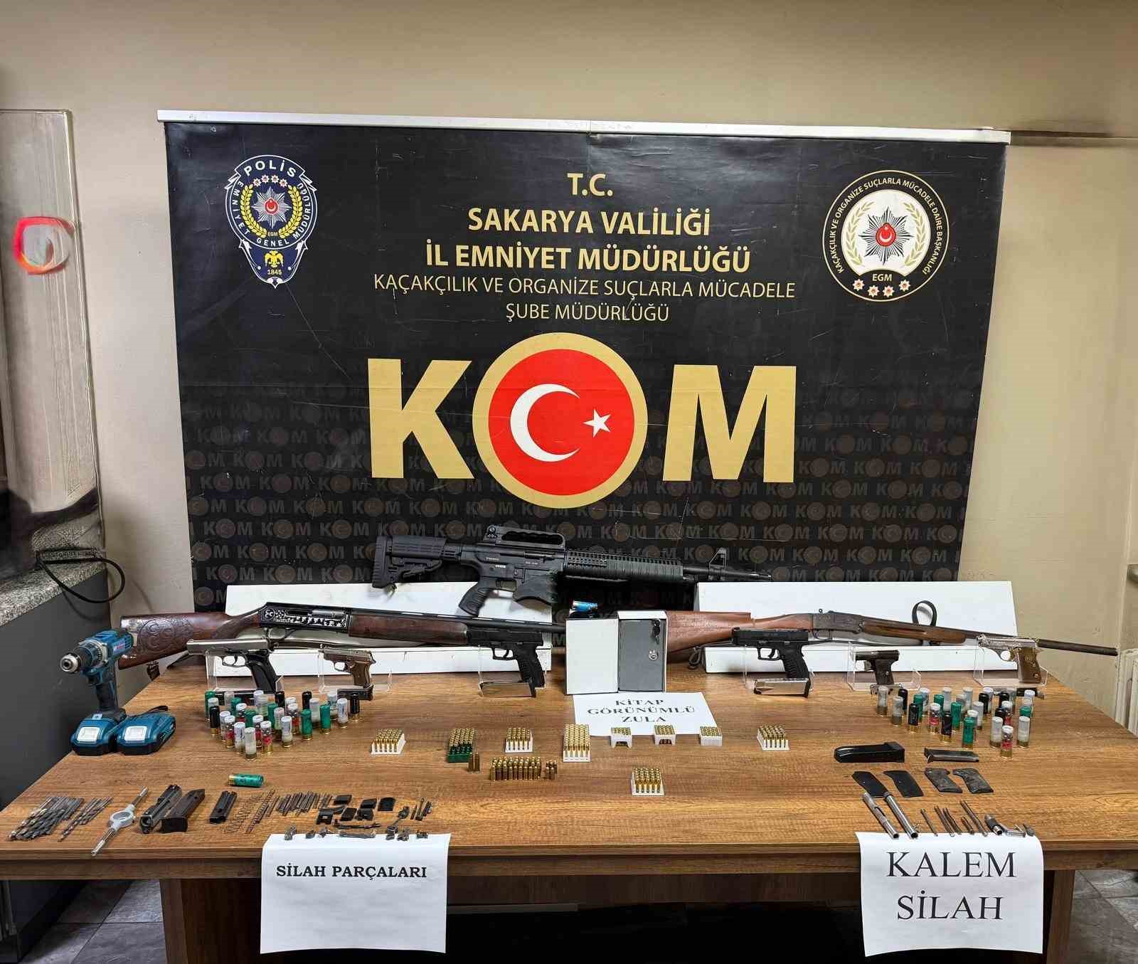 ikametlerini silah imalathanesine ceviren sebekeye operasyon 1 tutuklama 2 69rqO7rZ