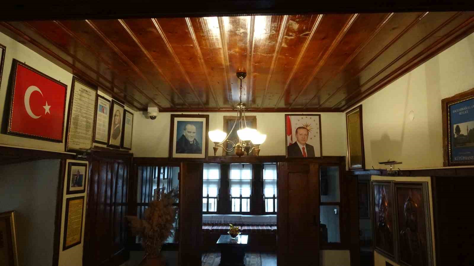 iki asirlik emiroglu konagi tarihe isik tutuyor 1 M73YaTmj