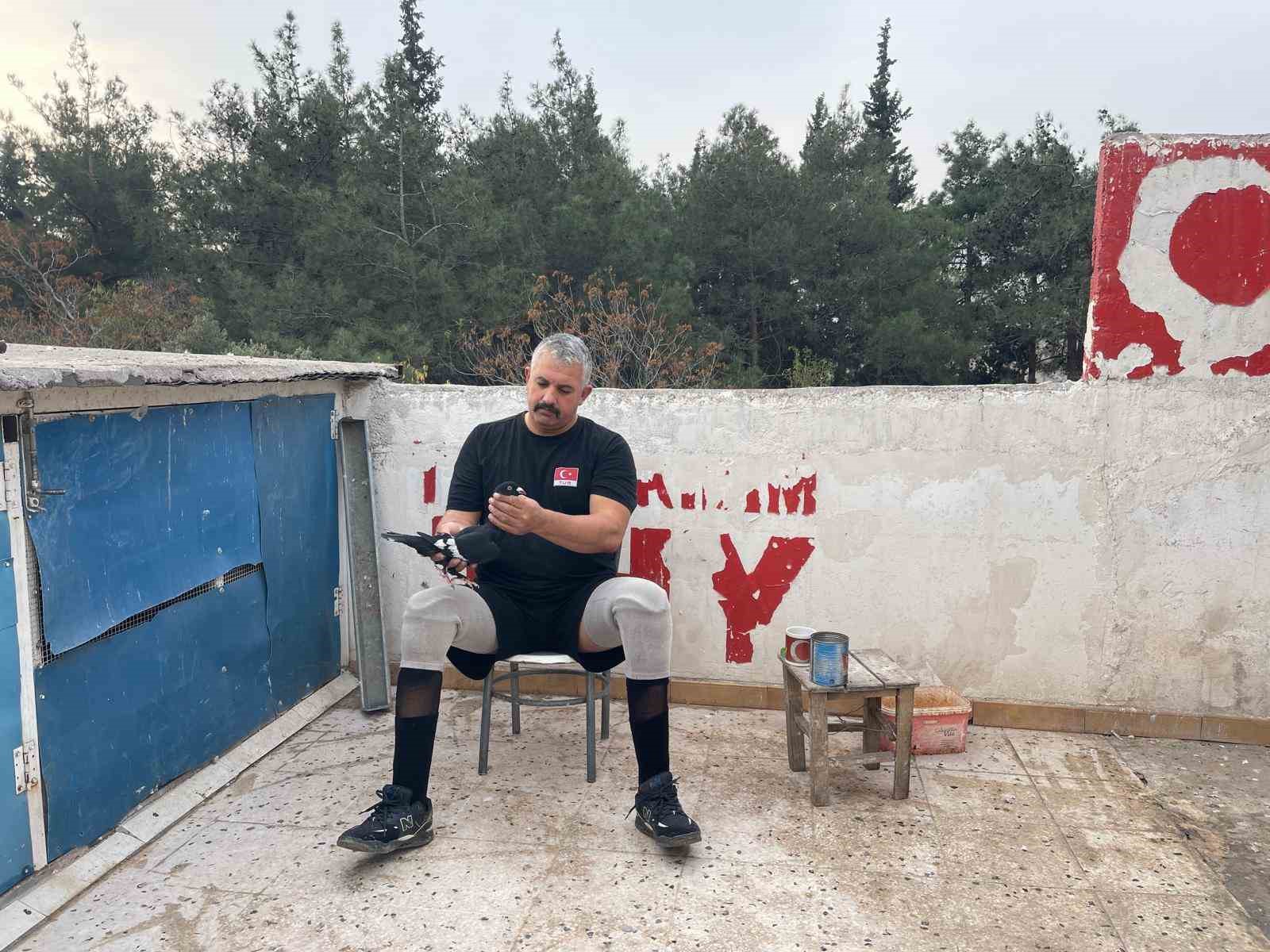 iki ayagini kaybetti guvercinlerle hayata baglandi 0 c7T1lOza