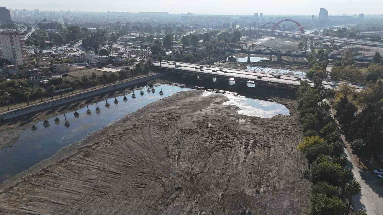 iki ayda gelen yagis baraji doldurdu seyhan nehri costu 1
