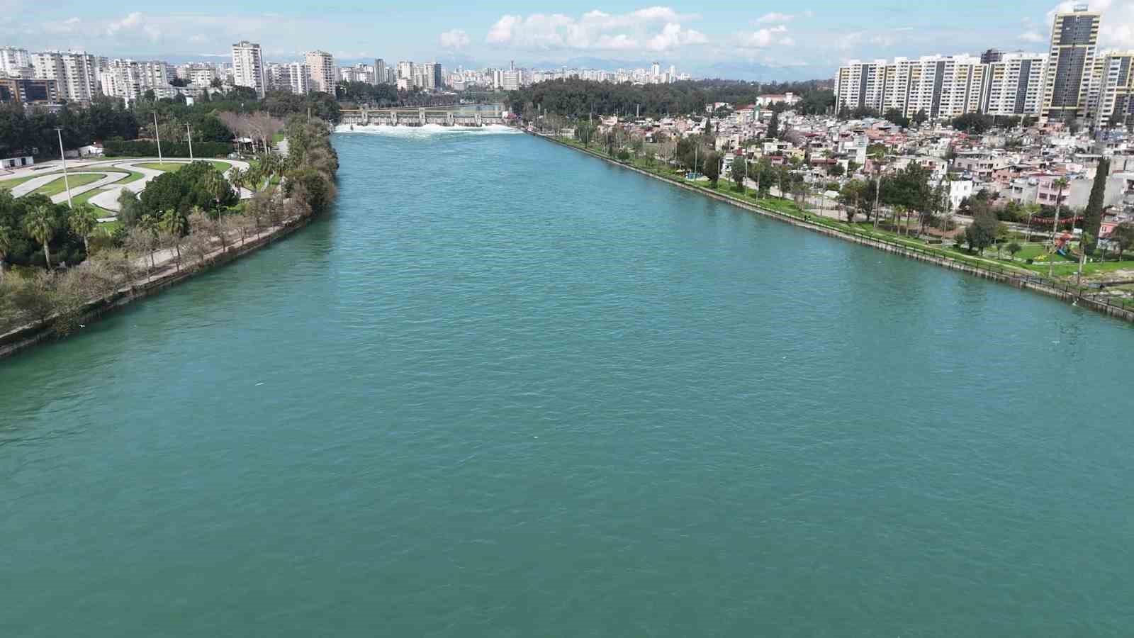 iki ayda gelen yagis baraji doldurdu seyhan nehri costu 2 QGetfLin