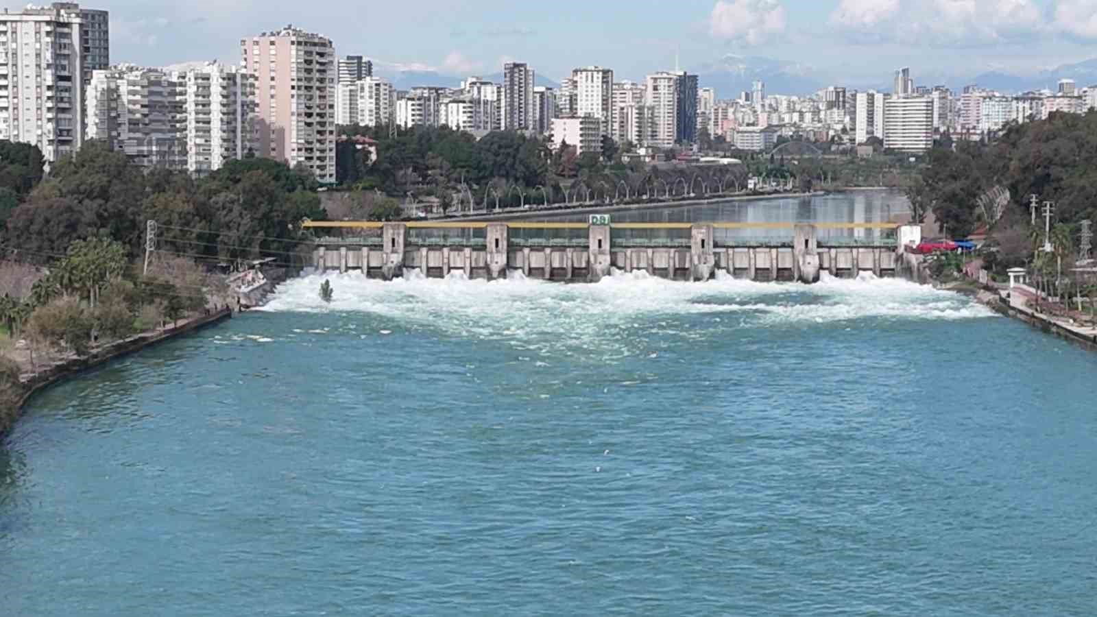 iki ayda gelen yagis baraji doldurdu seyhan nehri costu 3 6egqlnPY