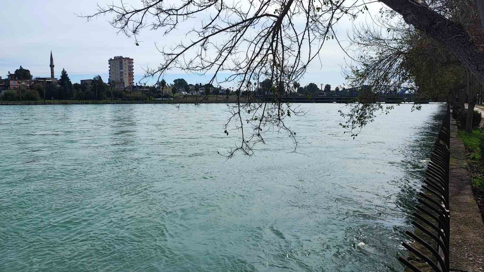 iki ayda gelen yagis baraji doldurdu seyhan nehri costu 4