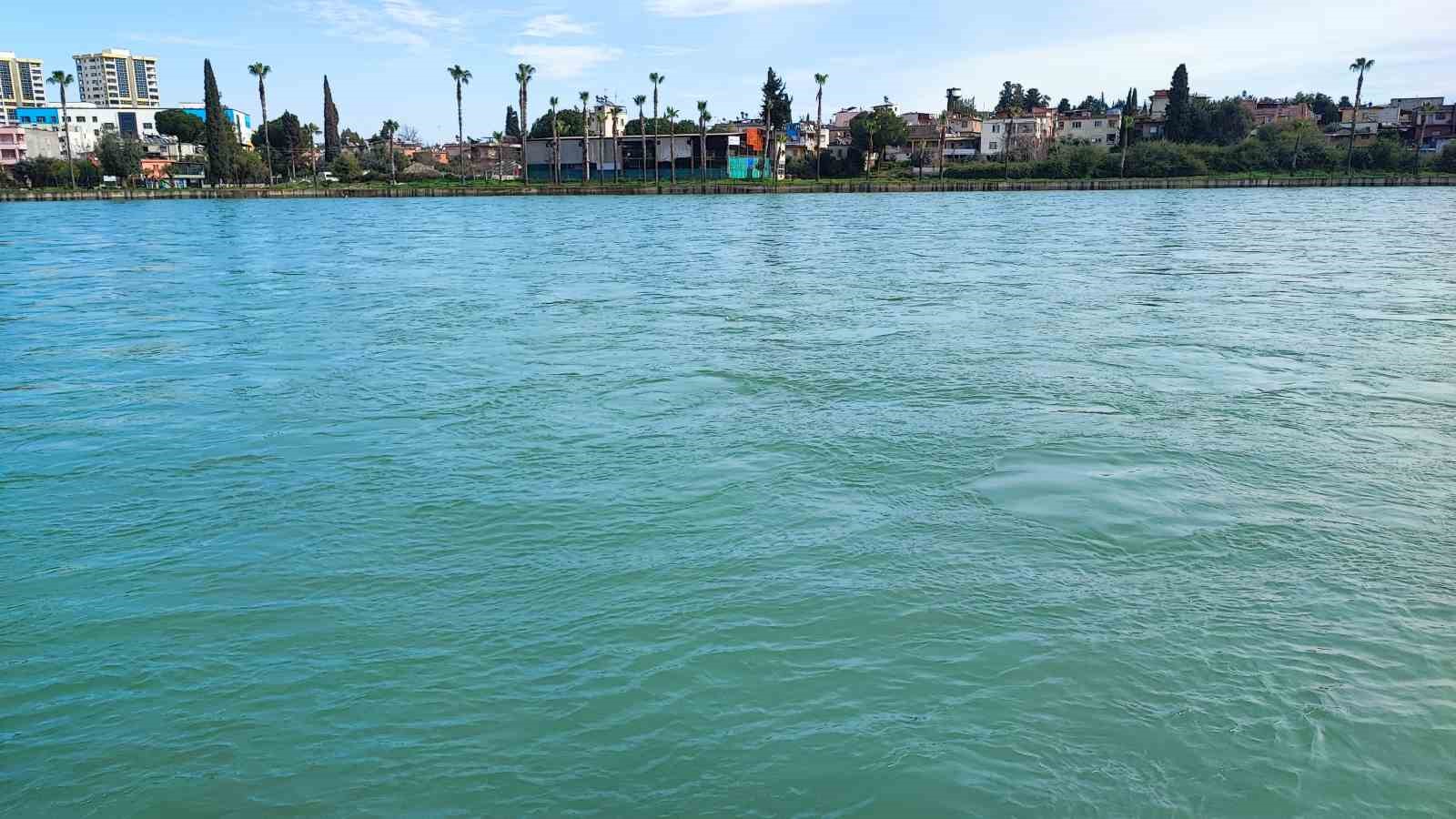 iki ayda gelen yagis baraji doldurdu seyhan nehri costu 5 ftRk9K3u