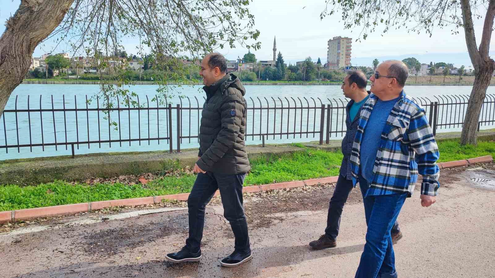 iki ayda gelen yagis baraji doldurdu seyhan nehri costu 7 UapEsNFJ