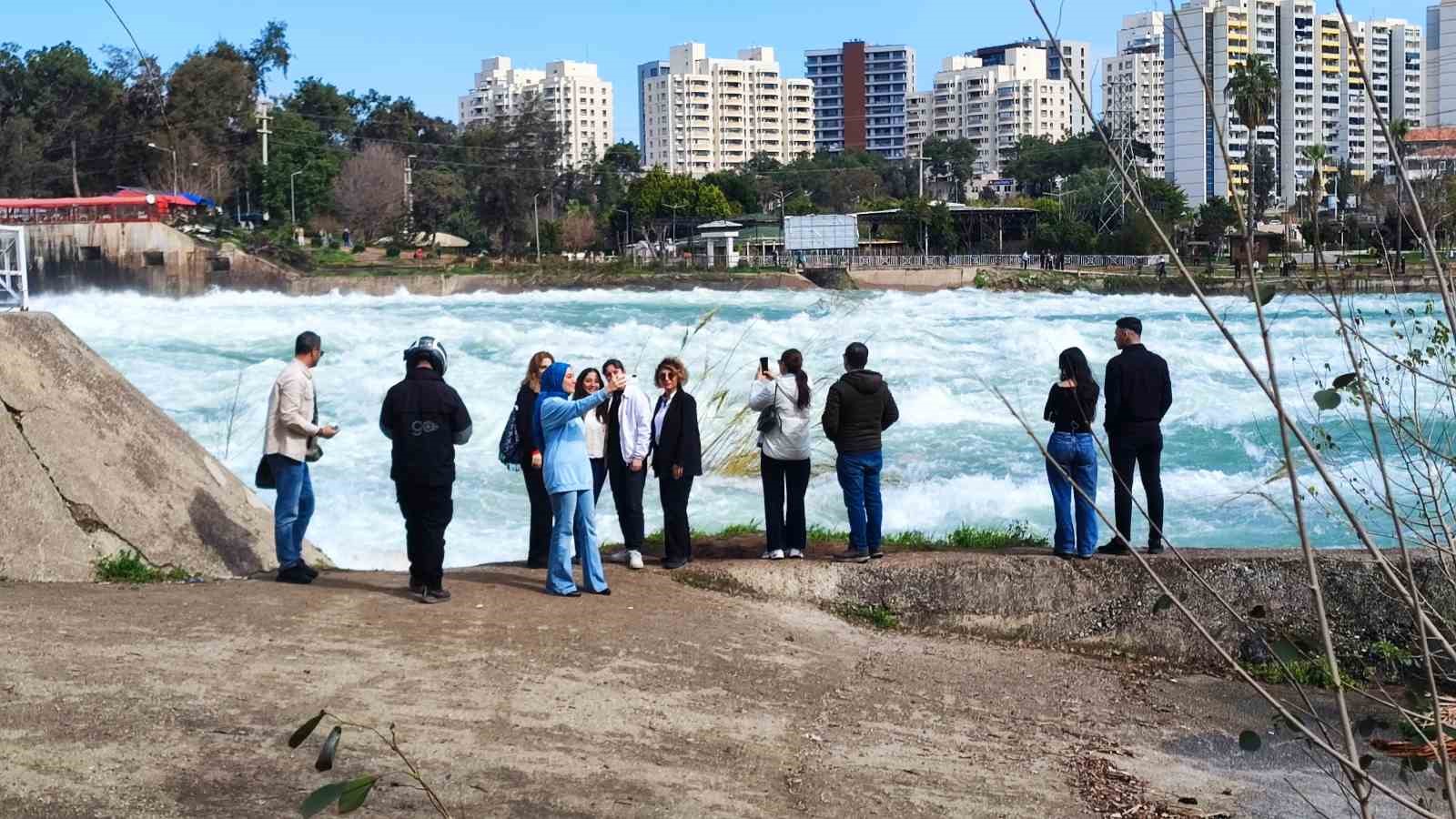 iki ayda gelen yagis baraji doldurdu seyhan nehri costu 9 9ndRJPjP