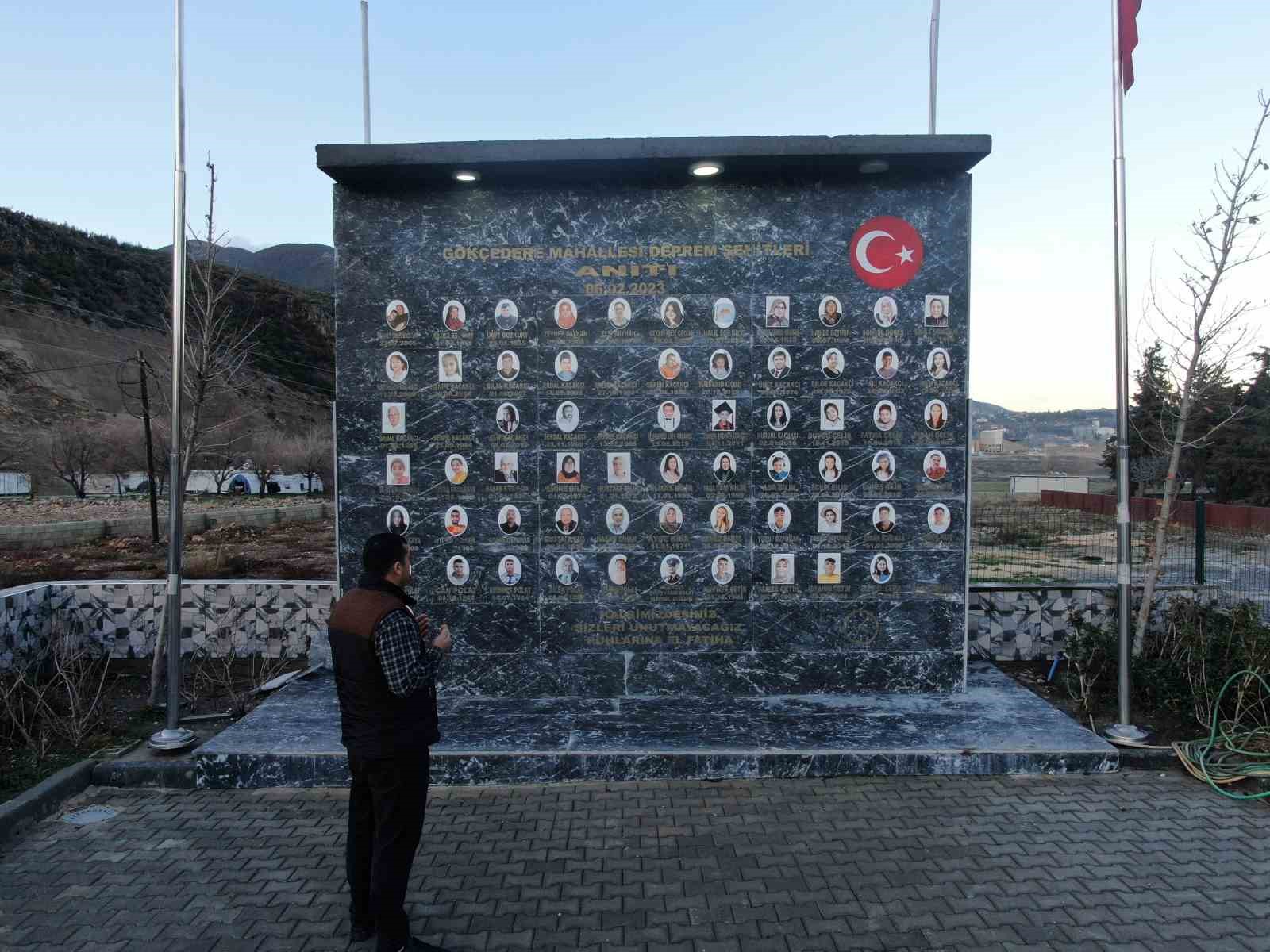 İki çocuğunu kaybeden muhtar köyüne deprem anıtı yaptırdı 5 iki cocugunu kaybeden muhtar koyune deprem aniti yaptirdi 1 c94w7jXF