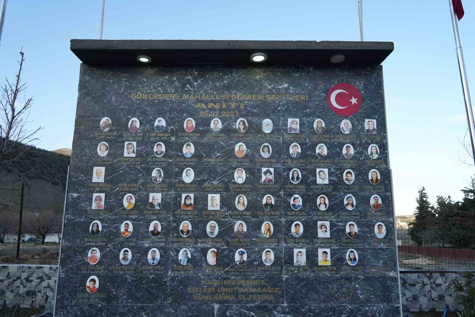 İki çocuğunu kaybeden muhtar köyüne deprem anıtı yaptırdı 7 iki cocugunu kaybeden muhtar koyune deprem aniti yaptirdi 3 y25eRtQU