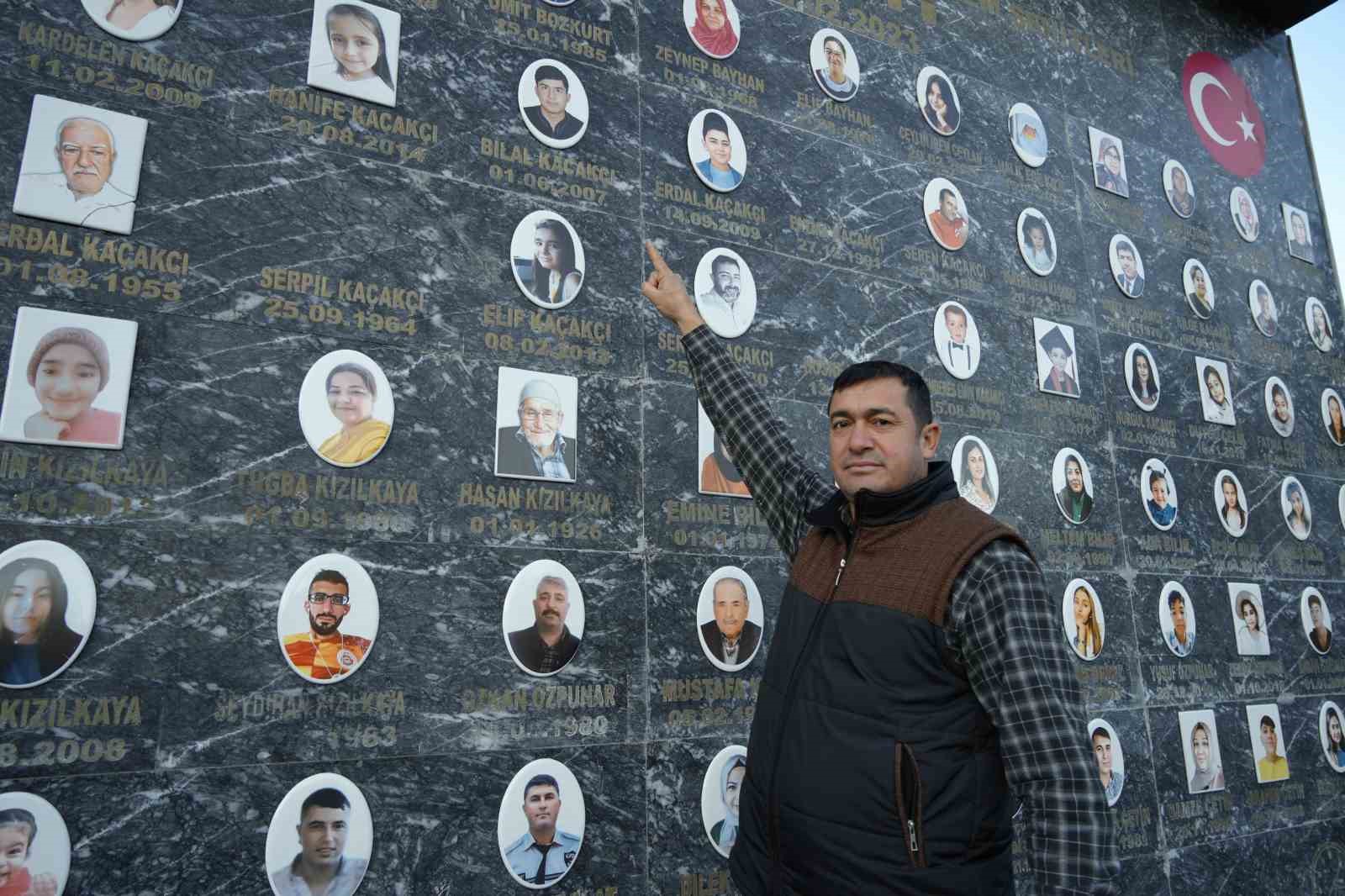 İki çocuğunu kaybeden muhtar köyüne deprem anıtı yaptırdı 8 iki cocugunu kaybeden muhtar koyune deprem aniti yaptirdi 4 4p511k57