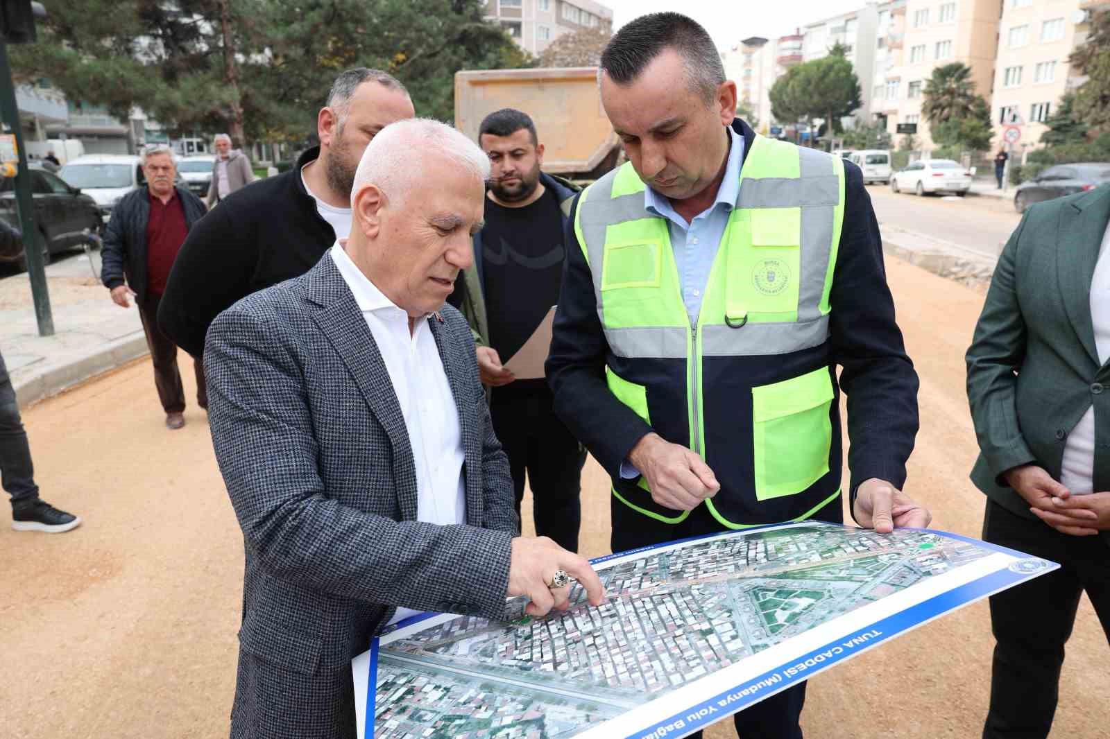 iki ilce kopru veya tunel ile bir birine baglanacak 3