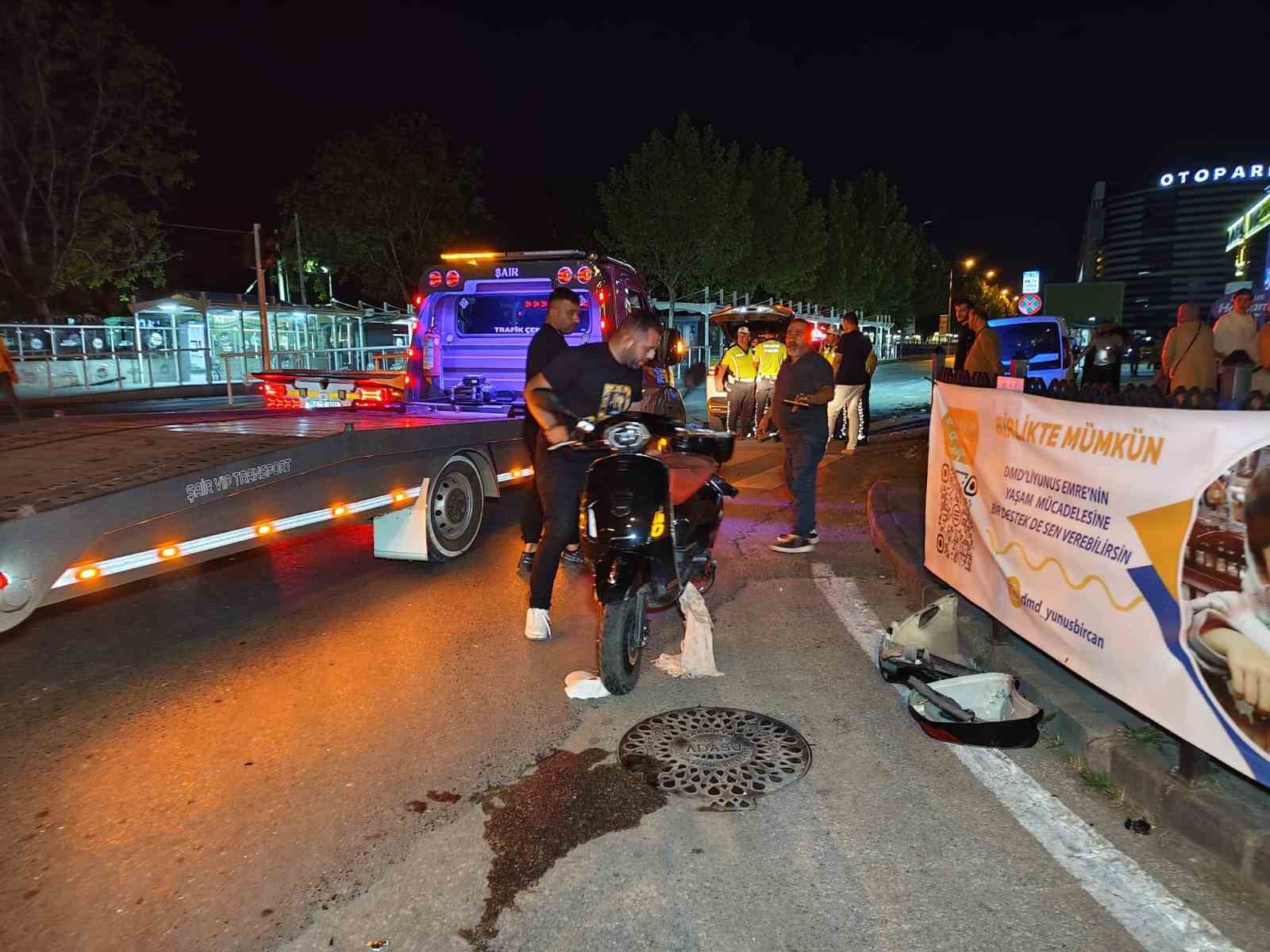 İki motosiklete çarpan sürücü ortalığı savaş alanına çevirdi: 1 ölü, 3 yaralı 6 iki motosiklete carpan surucu ortaligi savas alanina cevirdi 1 olu 3 yarali 2 9PXmCsTU