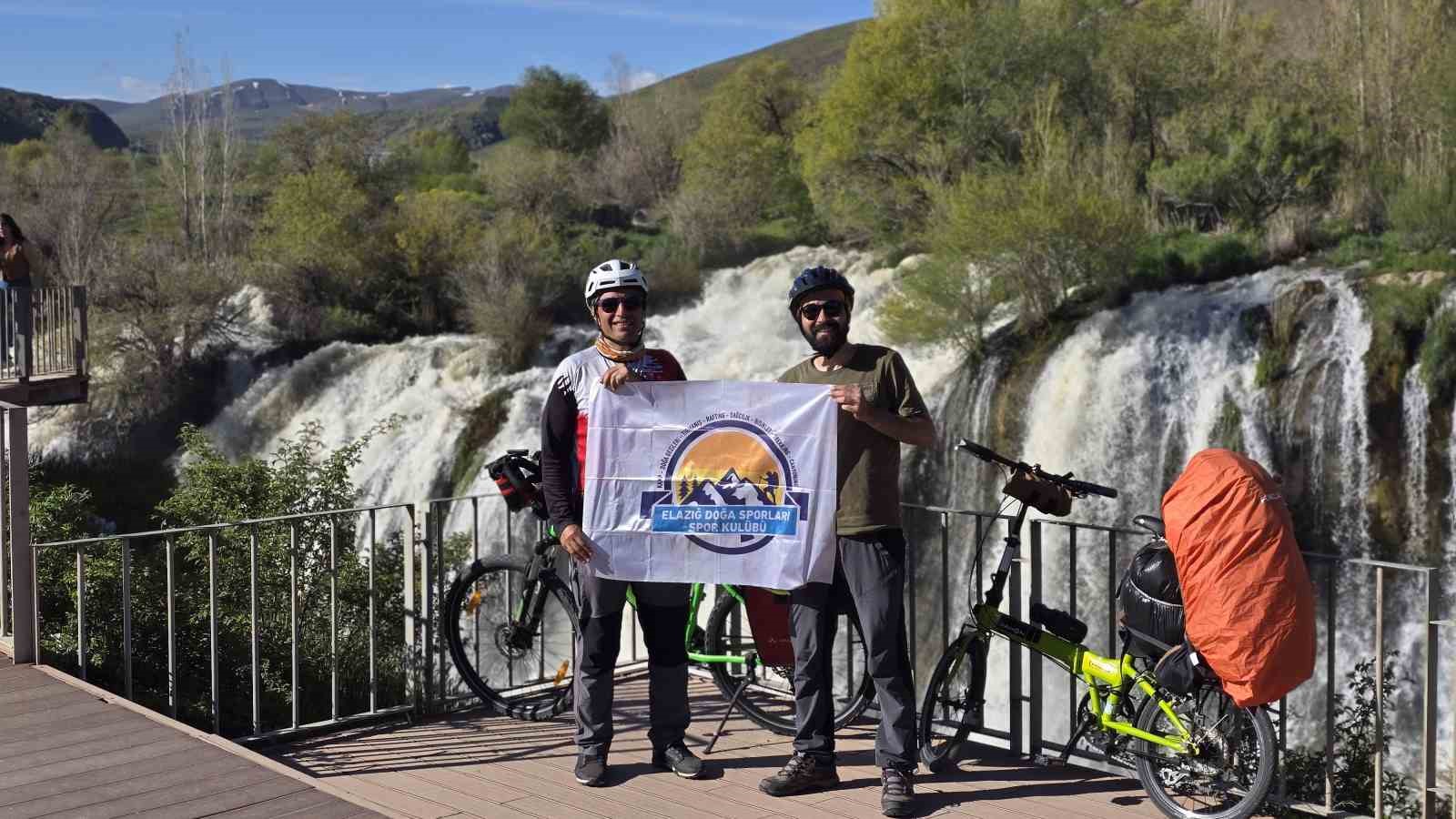 iki ogretmenden van golu cevresinde 423 kilometrelik bisiklet turu 2 XCykJI6O