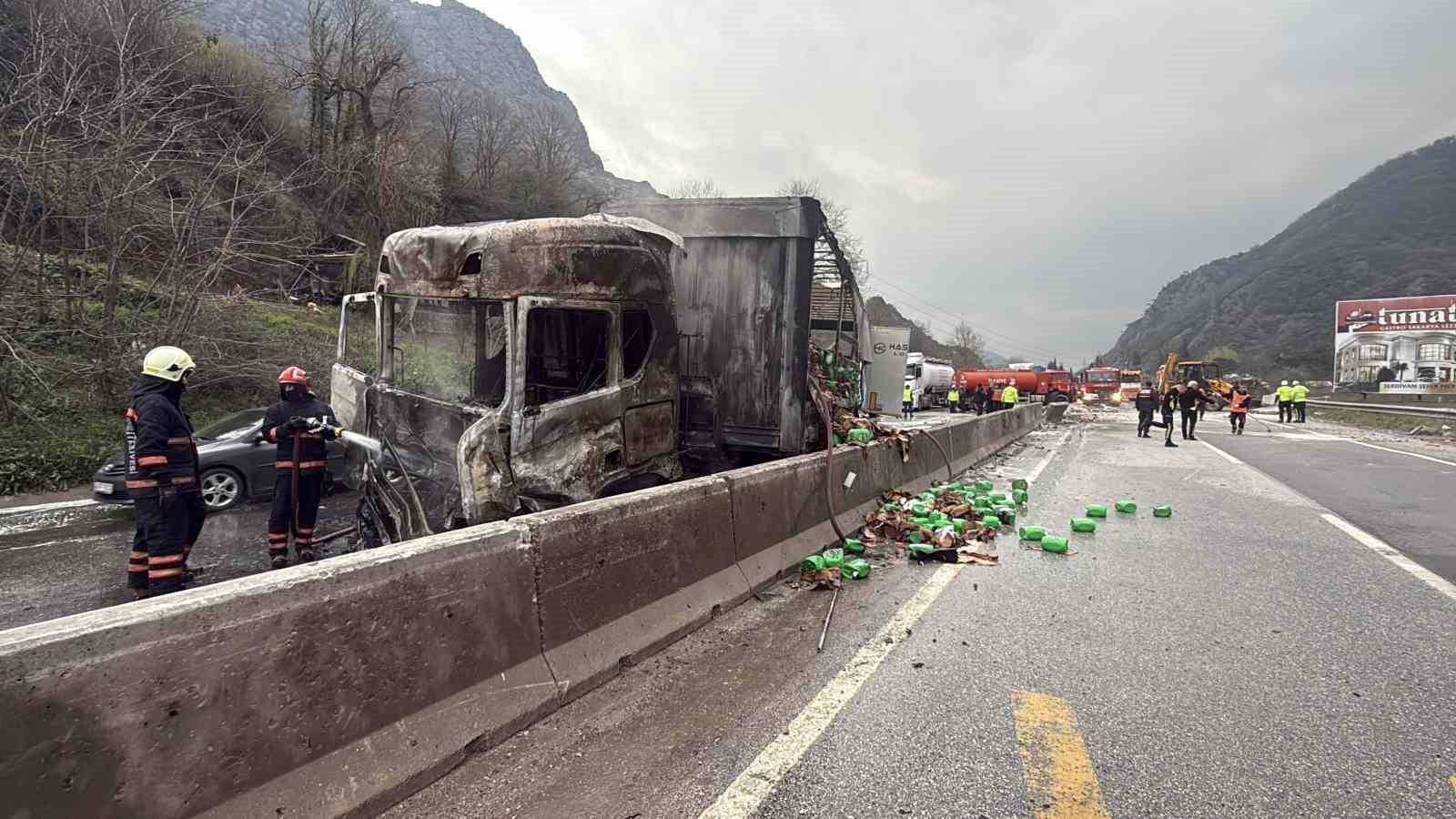 iki tir carpisti d 650 savas alanina dondu 8