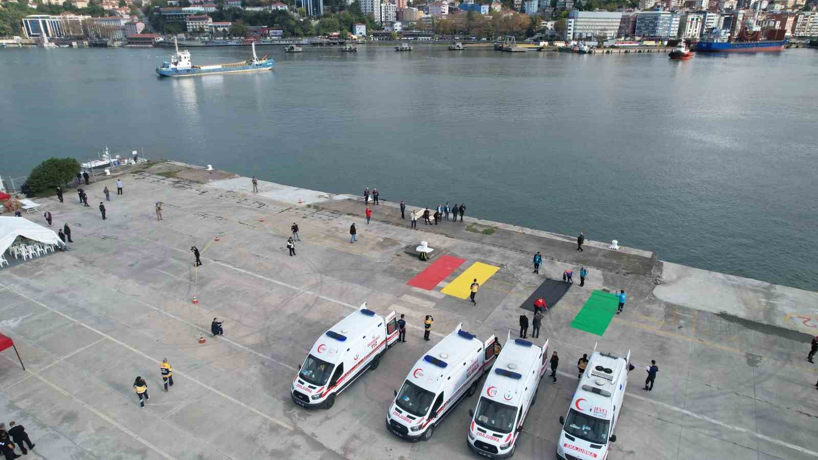 iki yil once gemi facialarinin yasandigi zonguldakta gemi kazasi tatbikati duzenlendi 0 sXuzjDmE