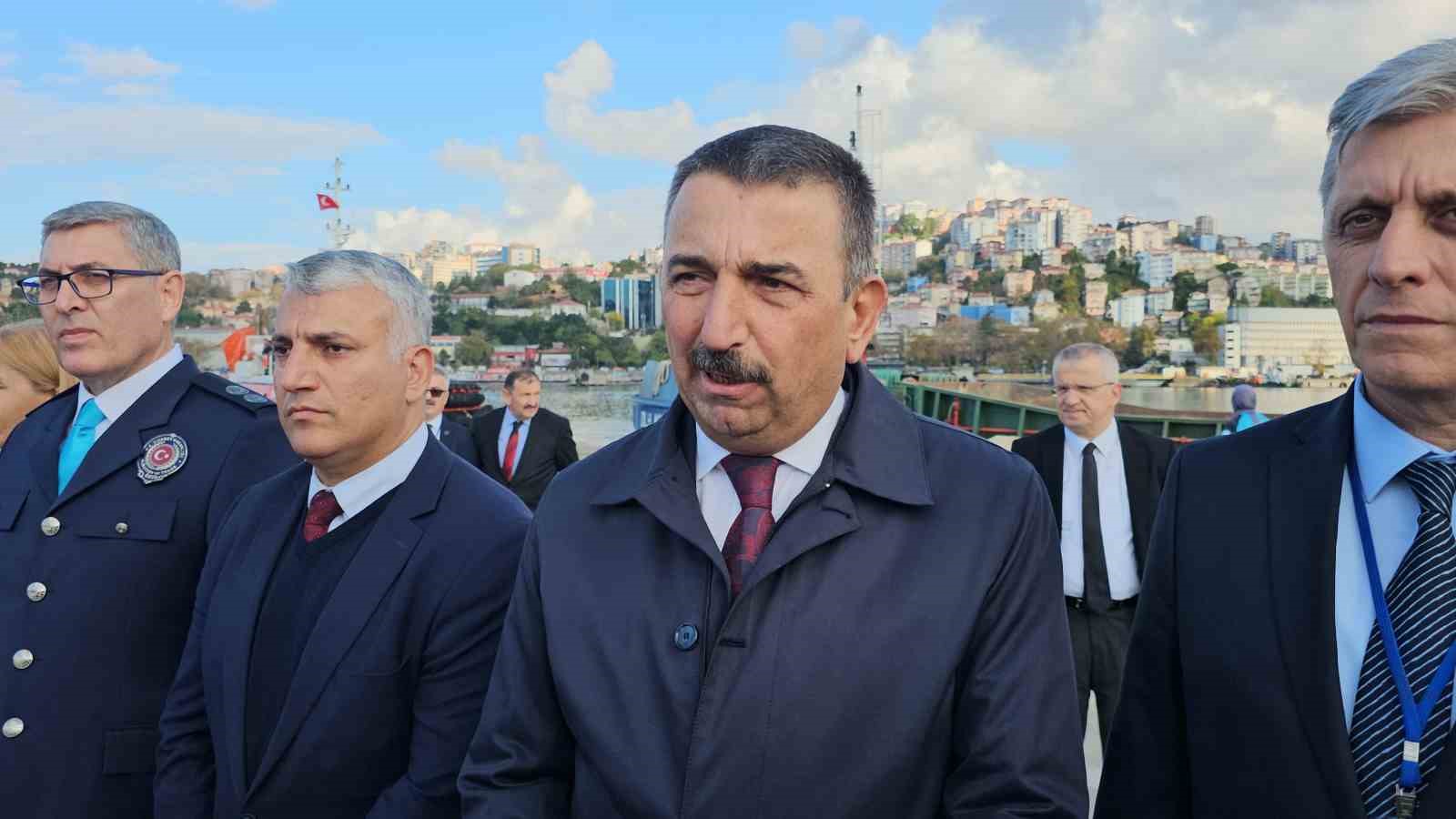 iki yil once gemi facialarinin yasandigi zonguldakta gemi kazasi tatbikati duzenlendi 1 ahjFATla