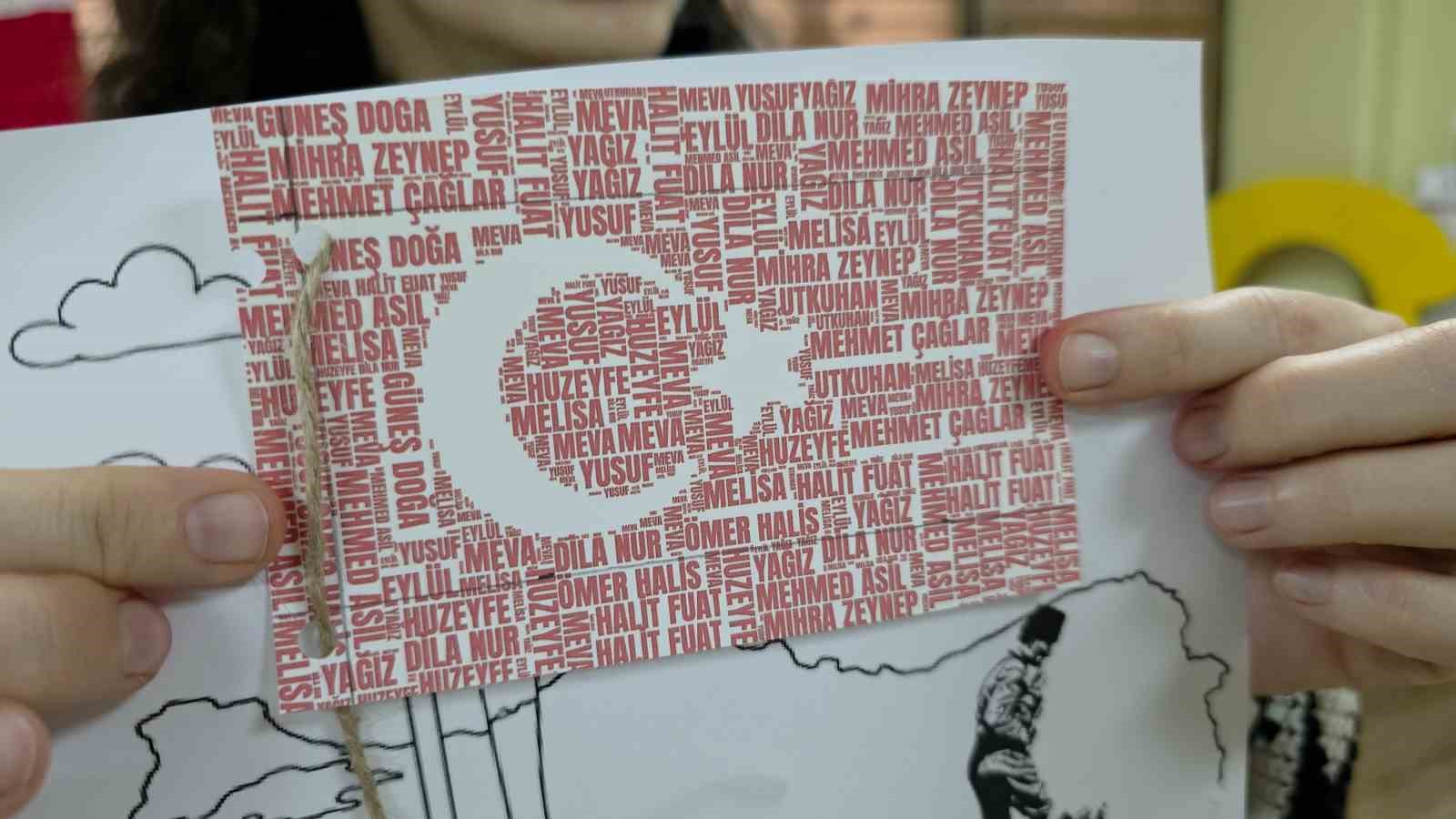 ikinci donem bayrak sevgisi temasiyla basladi 2 qWzYORIF