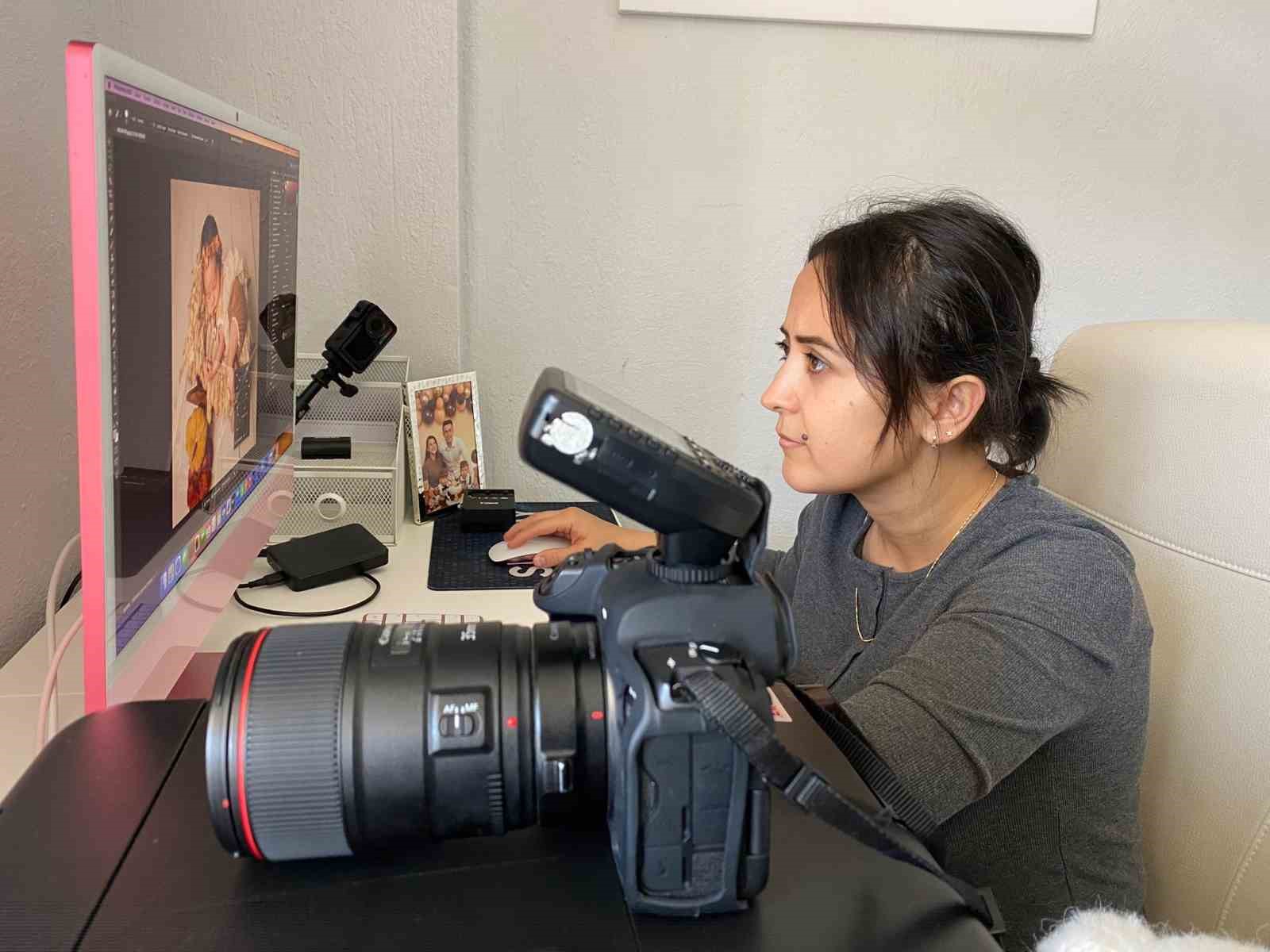 İkiz bebeklerinin fotoğraflarını çekerek başladı, evinin bir odasını stüdyoya çevirdi 7 ikiz bebeklerinin fotograflarini cekerek basladi evinin bir odasini studyoya cevirdi 3