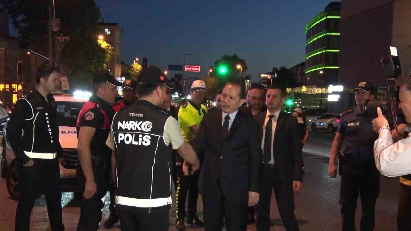 il emniyet muduru yildiz istanbulun huzurunu golgelemeye calisan unsurlara karsi sokak sokak mucadelemizi surduruyoruz