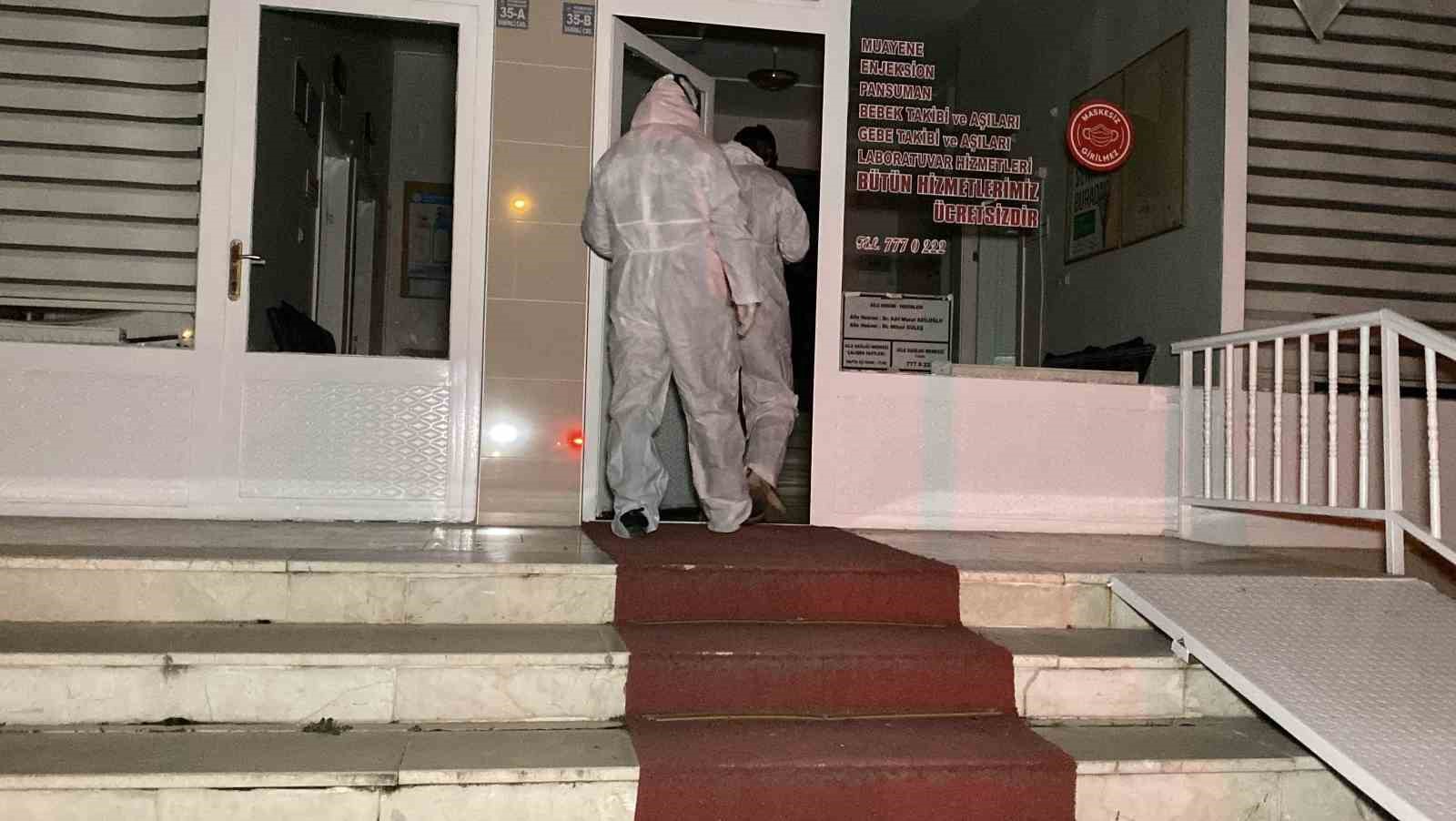 ilaclama yapilan apartmandaki 7 kisi hastanelik oldu 0 GB6hB3z3