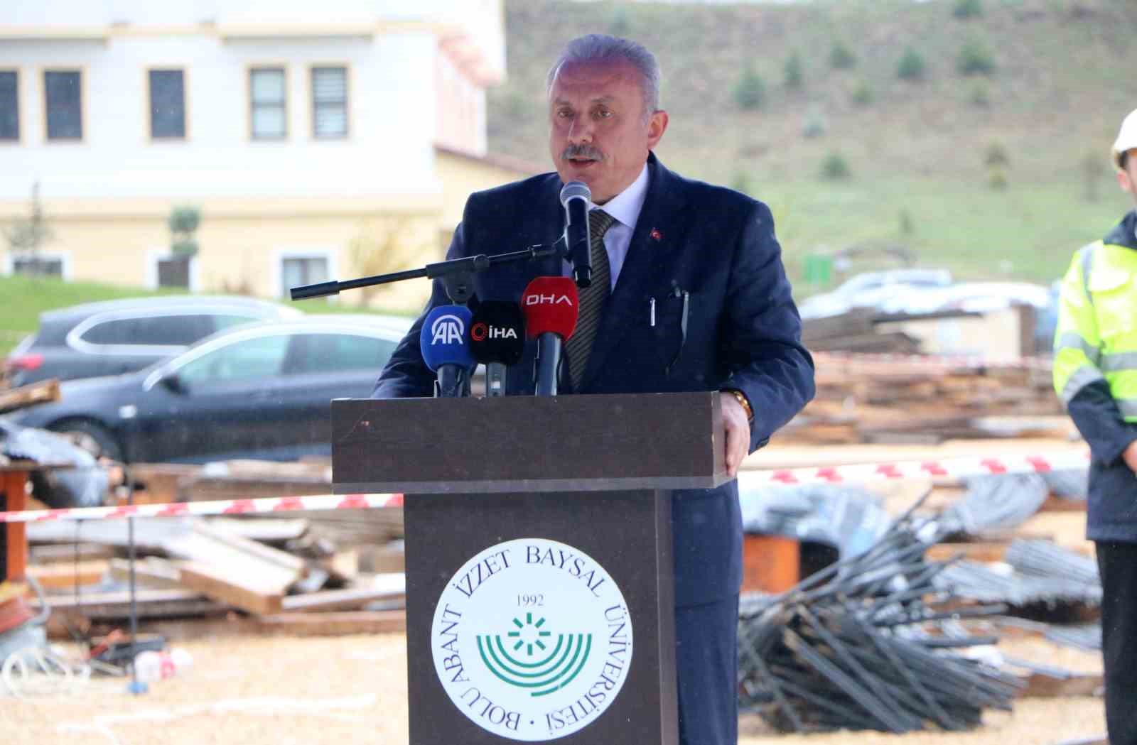 ilahiyat fakultesinin ek binasinin temeli atildi 0