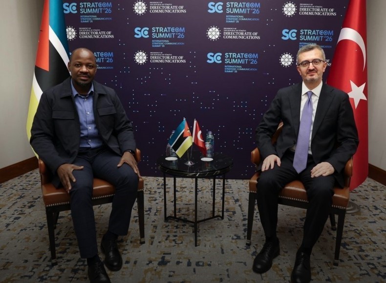İletişim Başkanı Duran, Mozambik Devlet İdaresi ve Kamu Hizmetleri Bakanı ve Hükûmet Sözcüsü Impissa ile görüştü 4 iletisim baskani duran mozambik devlet idaresi ve kamu hizmetleri bakani ve huk met sozcusu impissa TU7ZNYdA