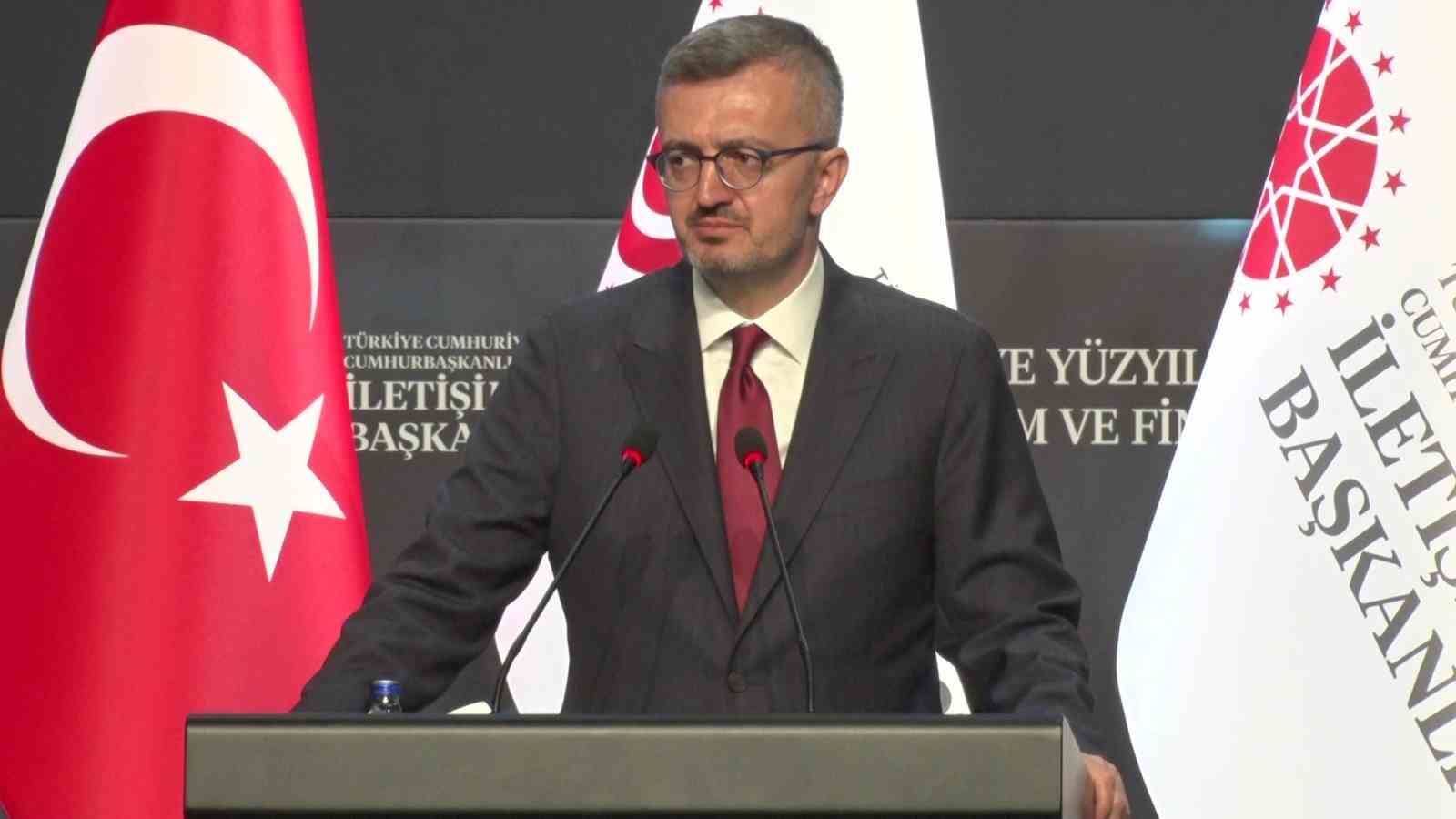 İletişim Başkanı Duran: "Türkiye, son 25 yılda küresel ekonominin fırtınalı sularında sığınılacak bir güvenli liman haline gelmiştir" 5 iletisim baskani duran turkiye son 25 yilda kuresel ekonominin firtinali sularinda siginilacak bir guvenli 65CHaZqF