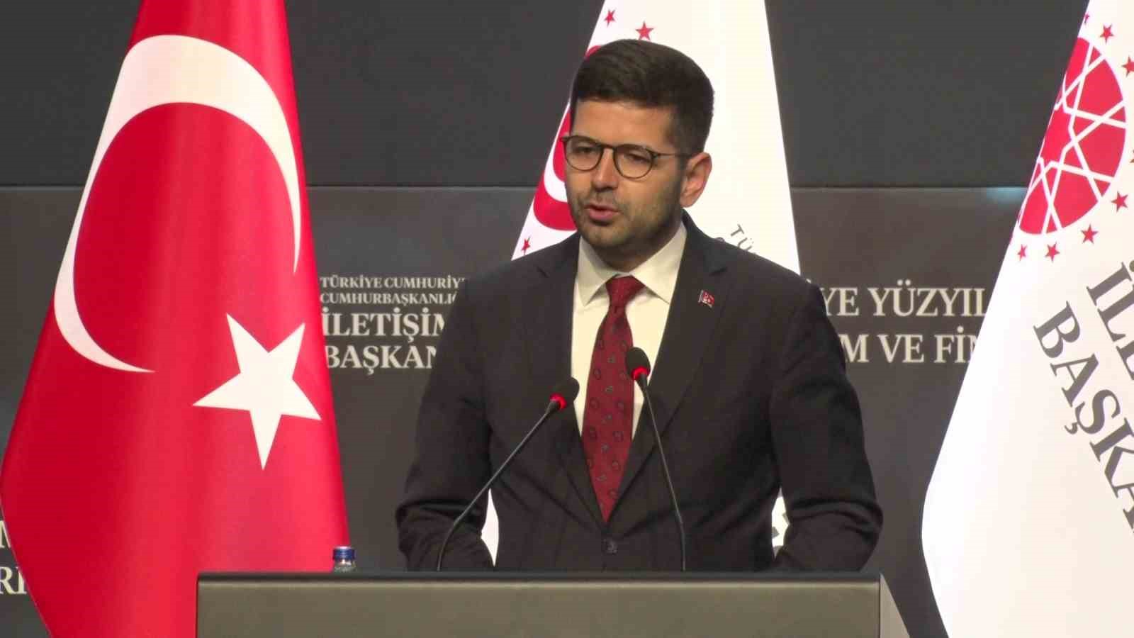 İletişim Başkanı Duran: "Türkiye, son 25 yılda küresel ekonominin fırtınalı sularında sığınılacak bir güvenli liman haline gelmiştir" 7 iletisim baskani duran turkiye son 25 yilda kuresel ekonominin firtinali sularinda siginilacak bir guvenli GXeRCD5K