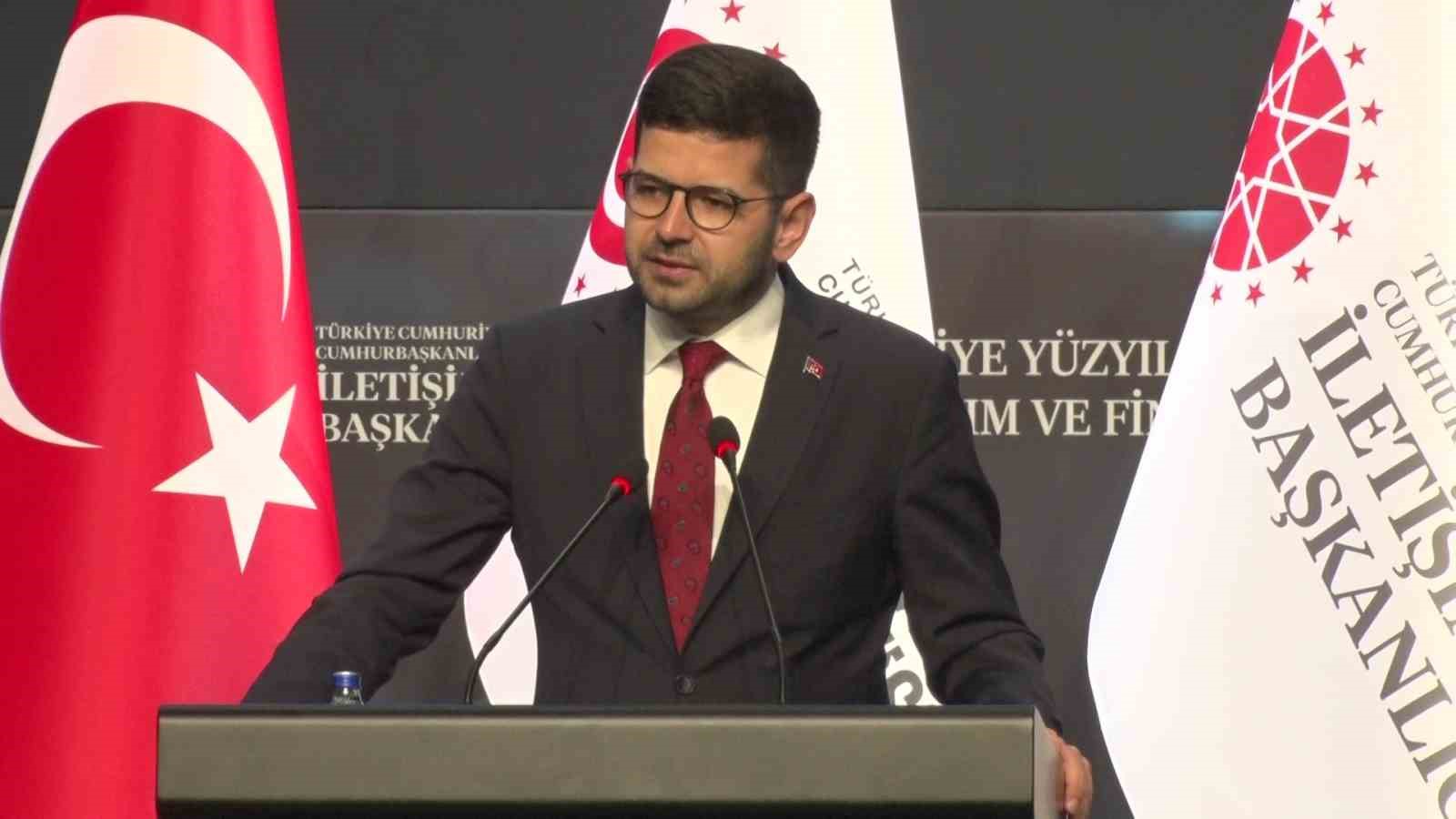 İletişim Başkanı Duran: "Türkiye, son 25 yılda küresel ekonominin fırtınalı sularında sığınılacak bir güvenli liman haline gelmiştir" 6 iletisim baskani duran turkiye son 25 yilda kuresel ekonominin firtinali sularinda siginilacak bir guvenli