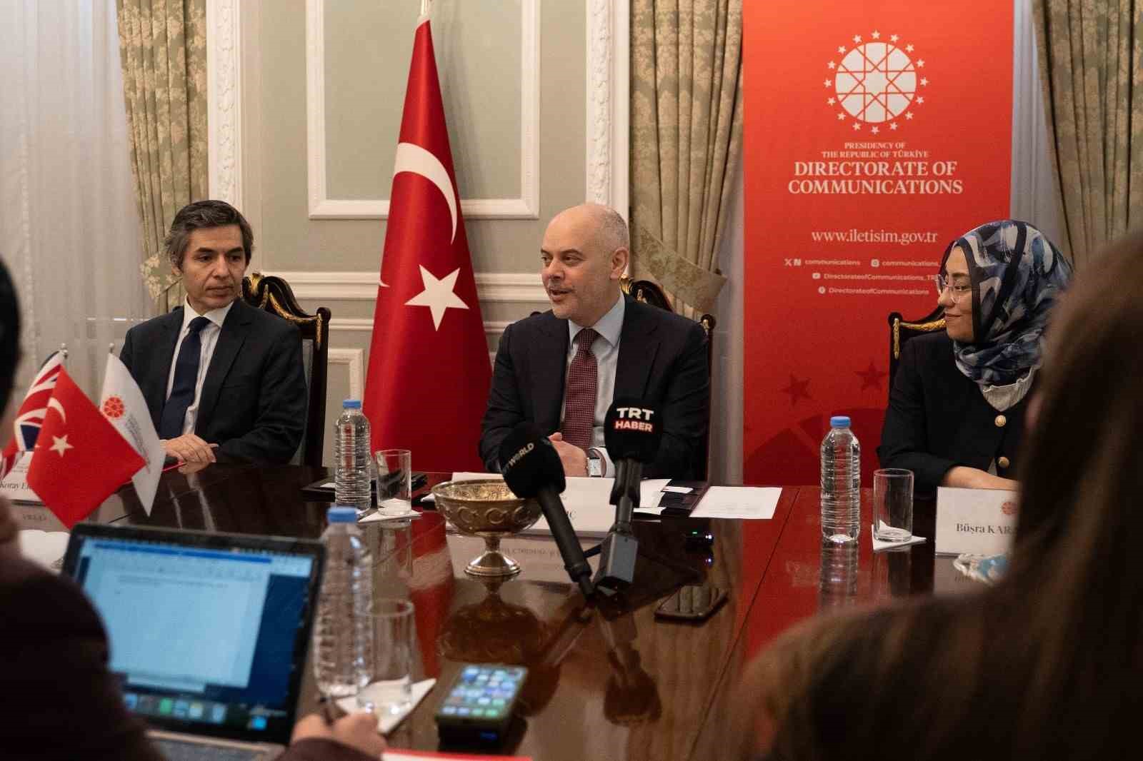 iletisim baskani duran ulkemiz jeostratejik konumu asker kapasitesi ve caydiricilik unsurlariyla soguk savastan gunumuze