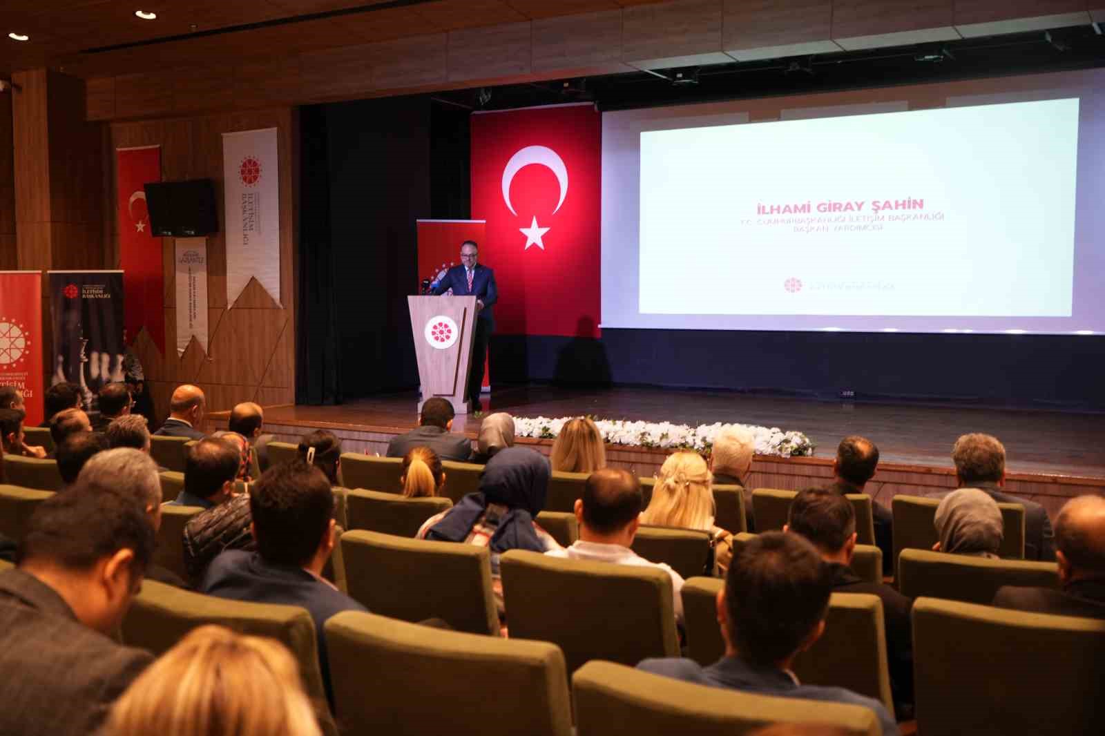 iletisimin yeni yuzyili egitim programi gaziantepte duzenlendi 4