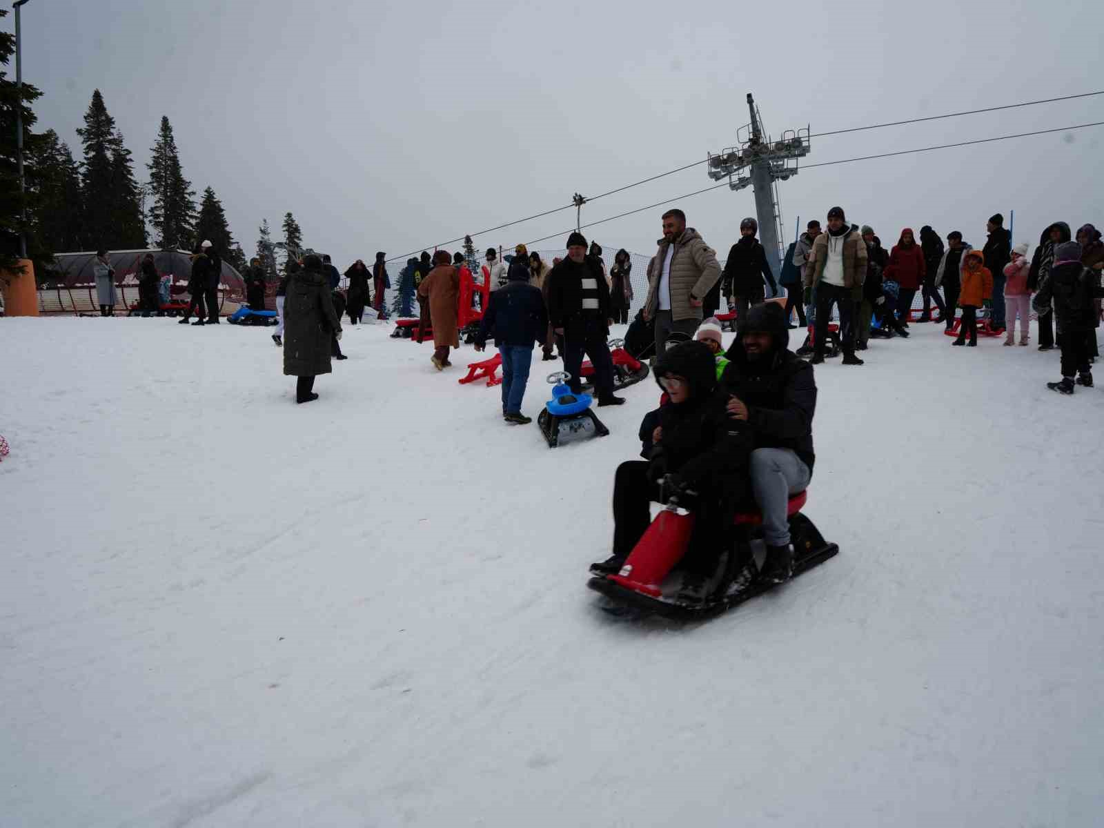 ilgaz dagina kayakseverler akin etti 10